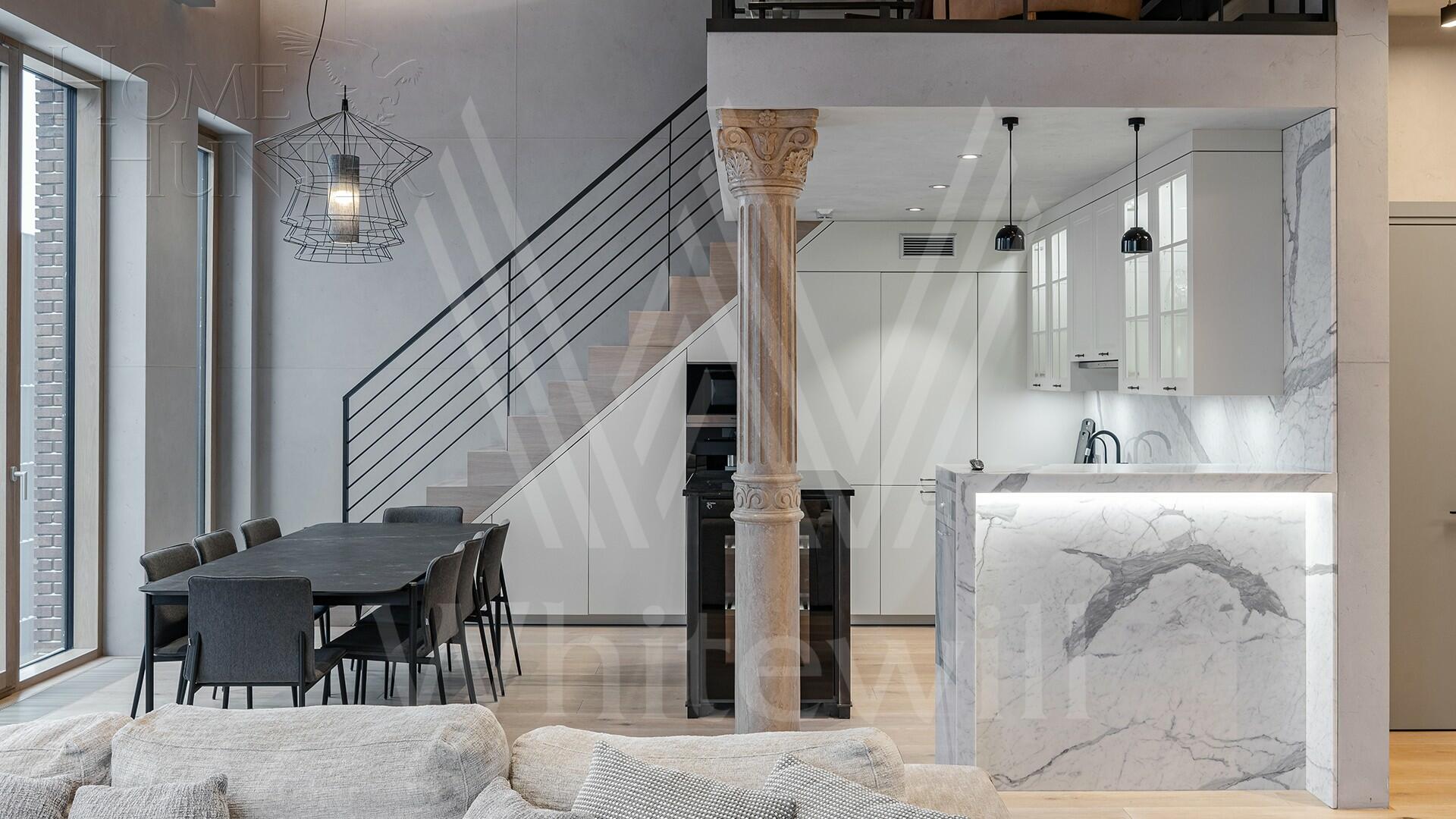 2-УРОВНЕВЫЙ ПЕНТХАУС С ОТДЕЛКОЙ 303 М² НА 11 ЭТАЖЕ