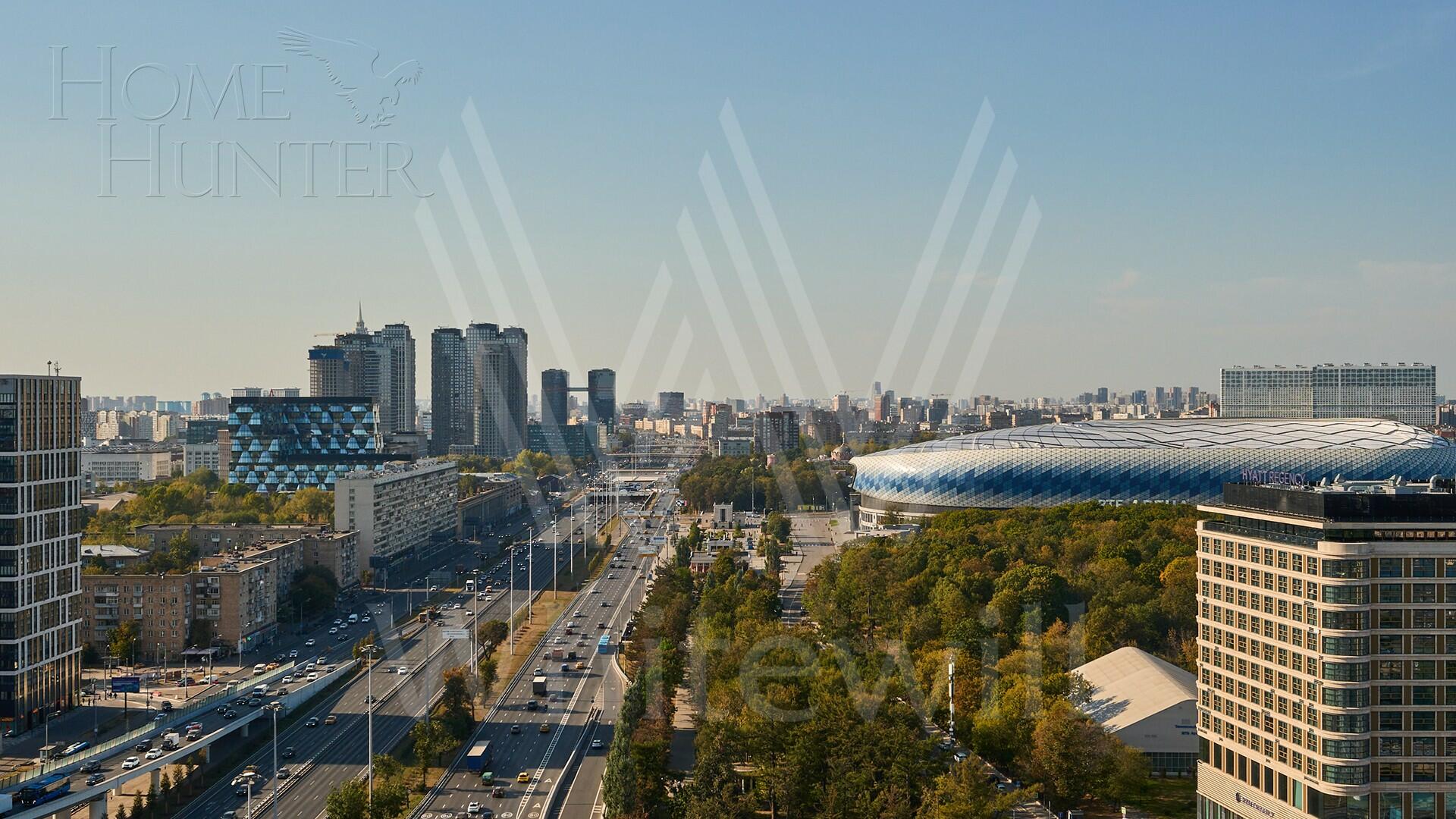 4-КОМН. АПАРТАМЕНТЫ БЕЗ ОТДЕЛКИ 122.6 М² НА 20 ЭТАЖЕ