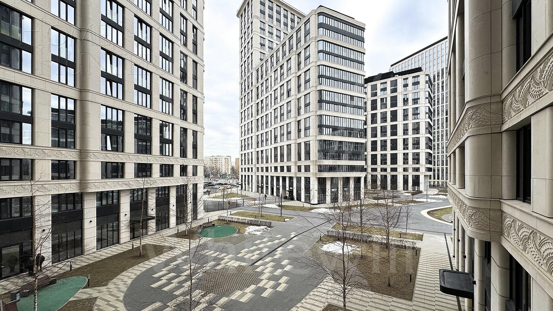 1-КОМН. АПАРТАМЕНТЫ С ОТДЕЛКОЙ 38 М² НА 3 ЭТАЖЕ