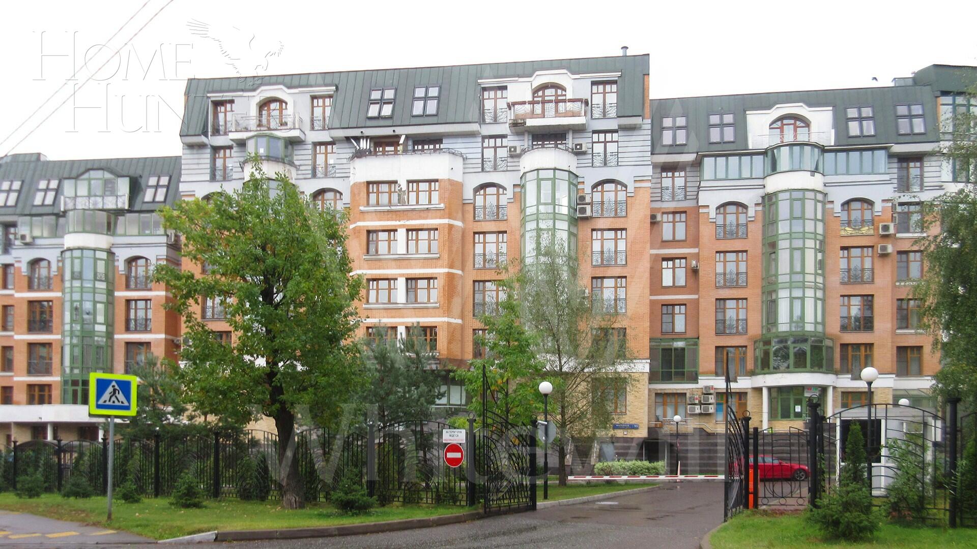 3-КОМН. КВАРТИРА С ОТДЕЛКОЙ 164.1 М² НА 7 ЭТАЖЕ