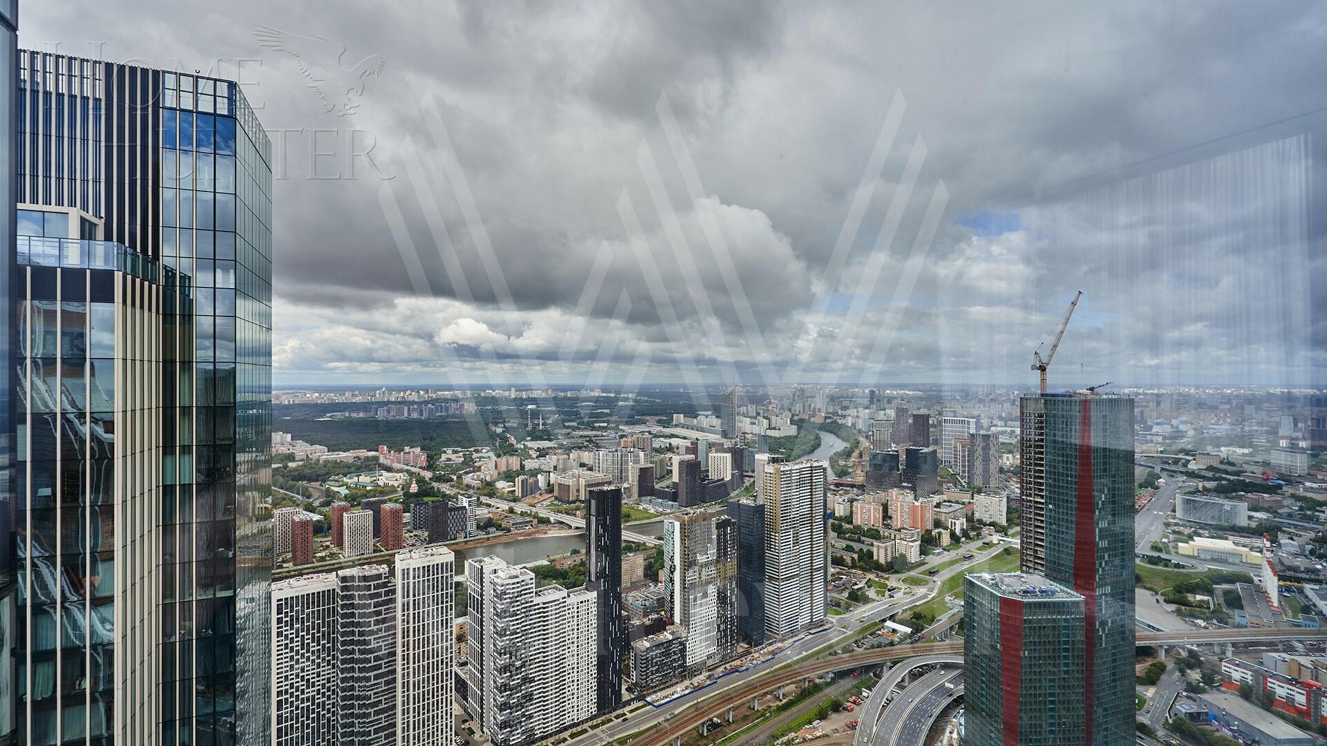 3-КОМН. АПАРТАМЕНТЫ С ОТДЕЛКОЙ 113 М² НА 69 ЭТАЖЕ