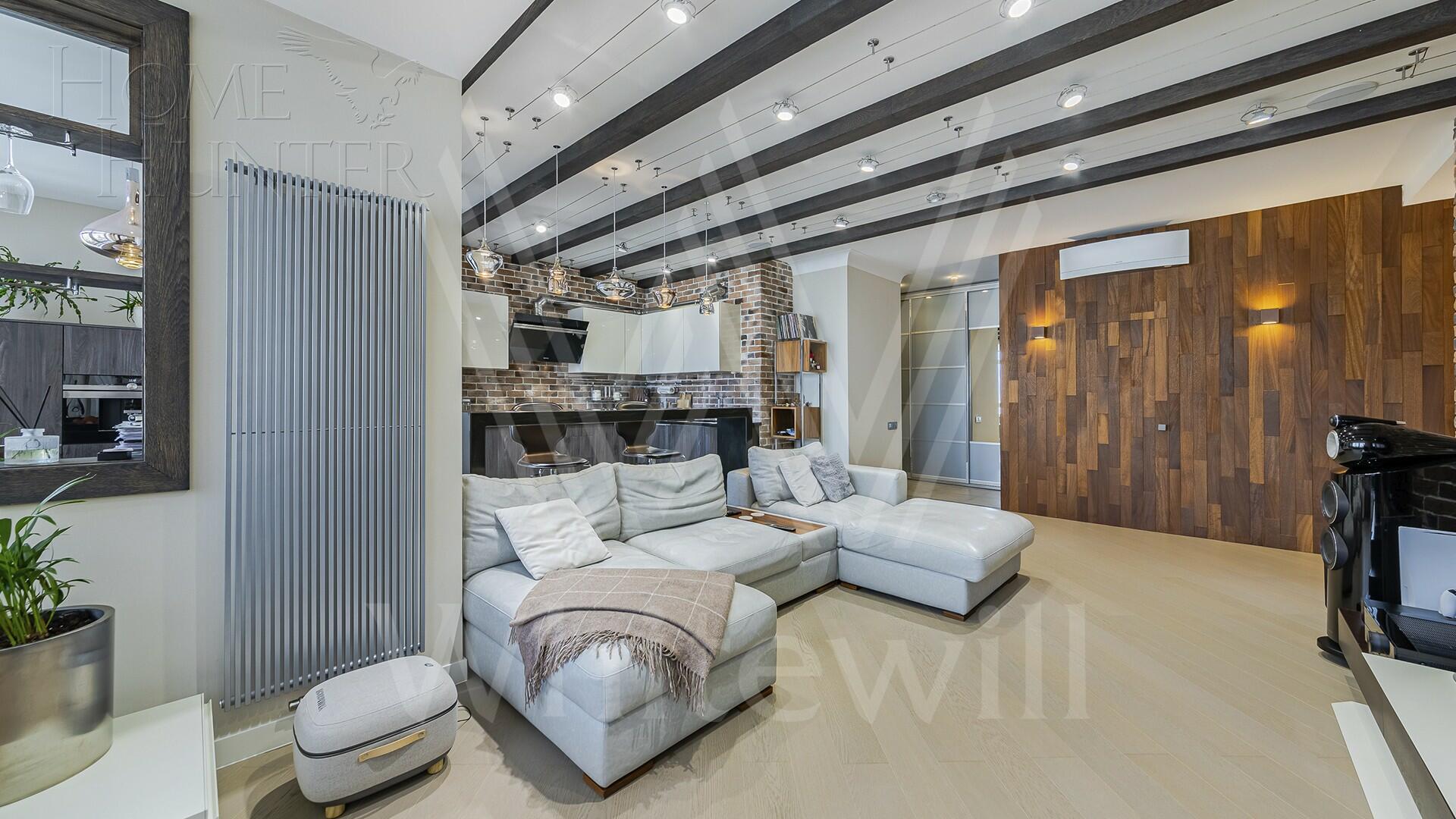 3-КОМН. КВАРТИРА С ОТДЕЛКОЙ 130 М² НА 16 ЭТАЖЕ