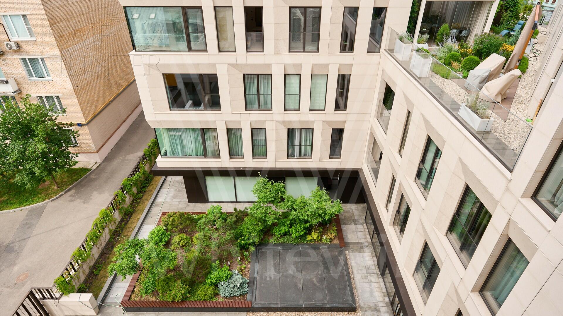 6-КОМН. АПАРТАМЕНТЫ БЕЗ ОТДЕЛКИ 261.4 М² НА 5 ЭТАЖЕ