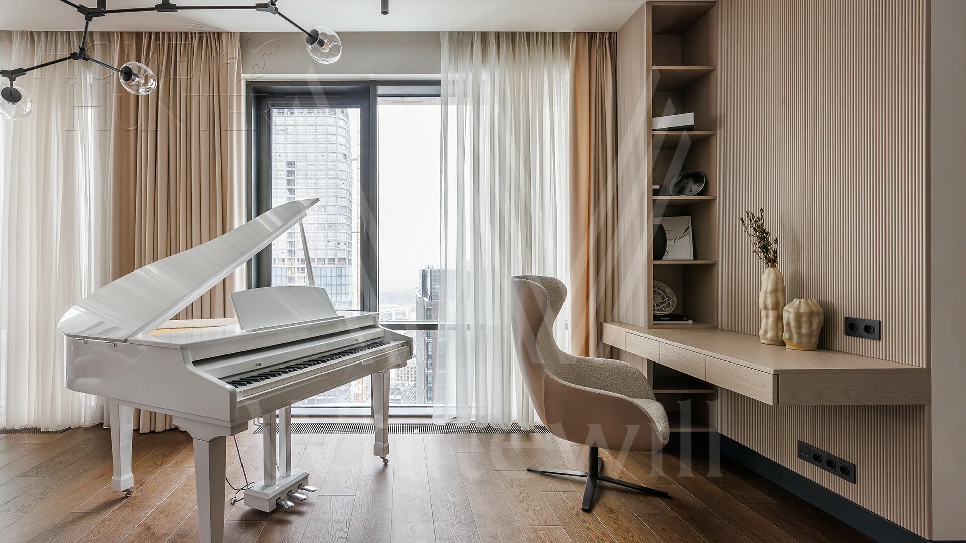 4-КОМН. КВАРТИРА С ОТДЕЛКОЙ 141.2 М² НА 39 ЭТАЖЕ