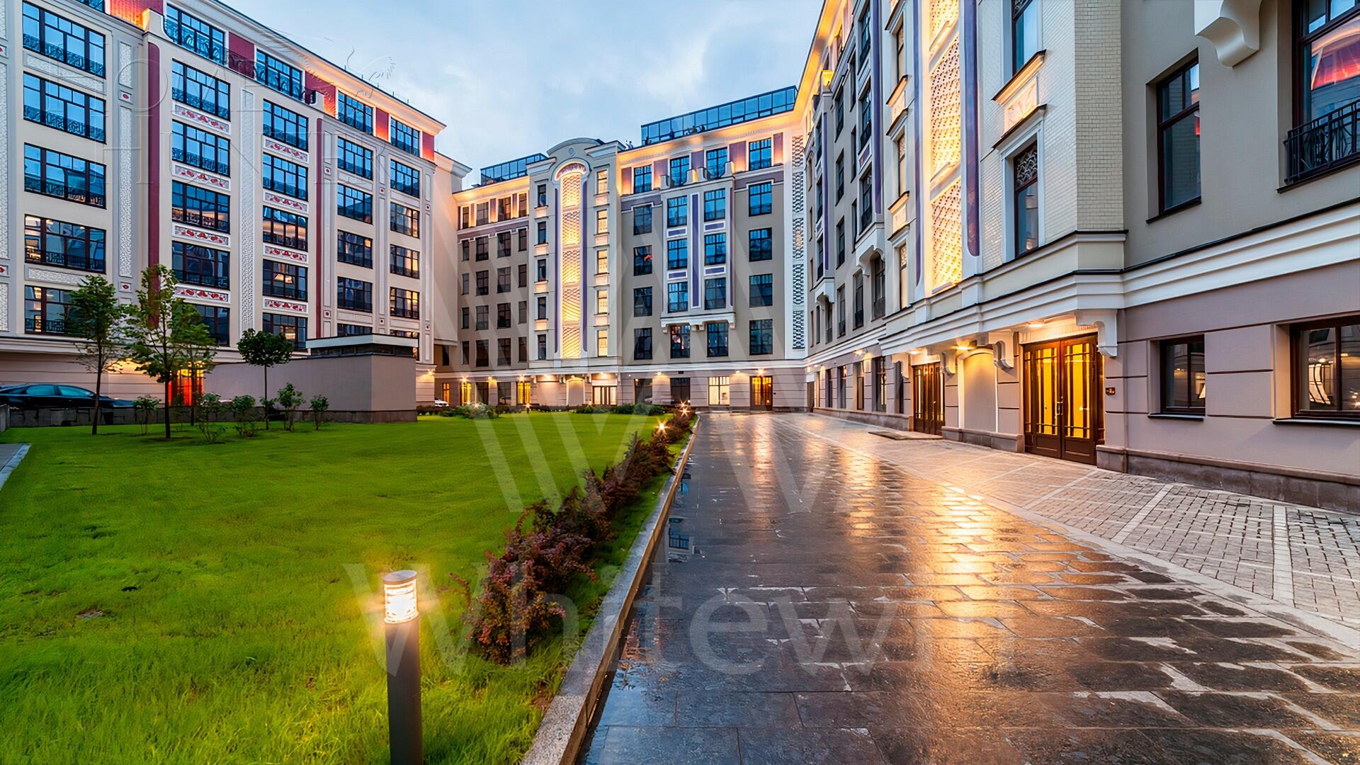 2-КОМН. АПАРТАМЕНТЫ С ОТДЕЛКОЙ 70 М² НА 3 ЭТАЖЕ