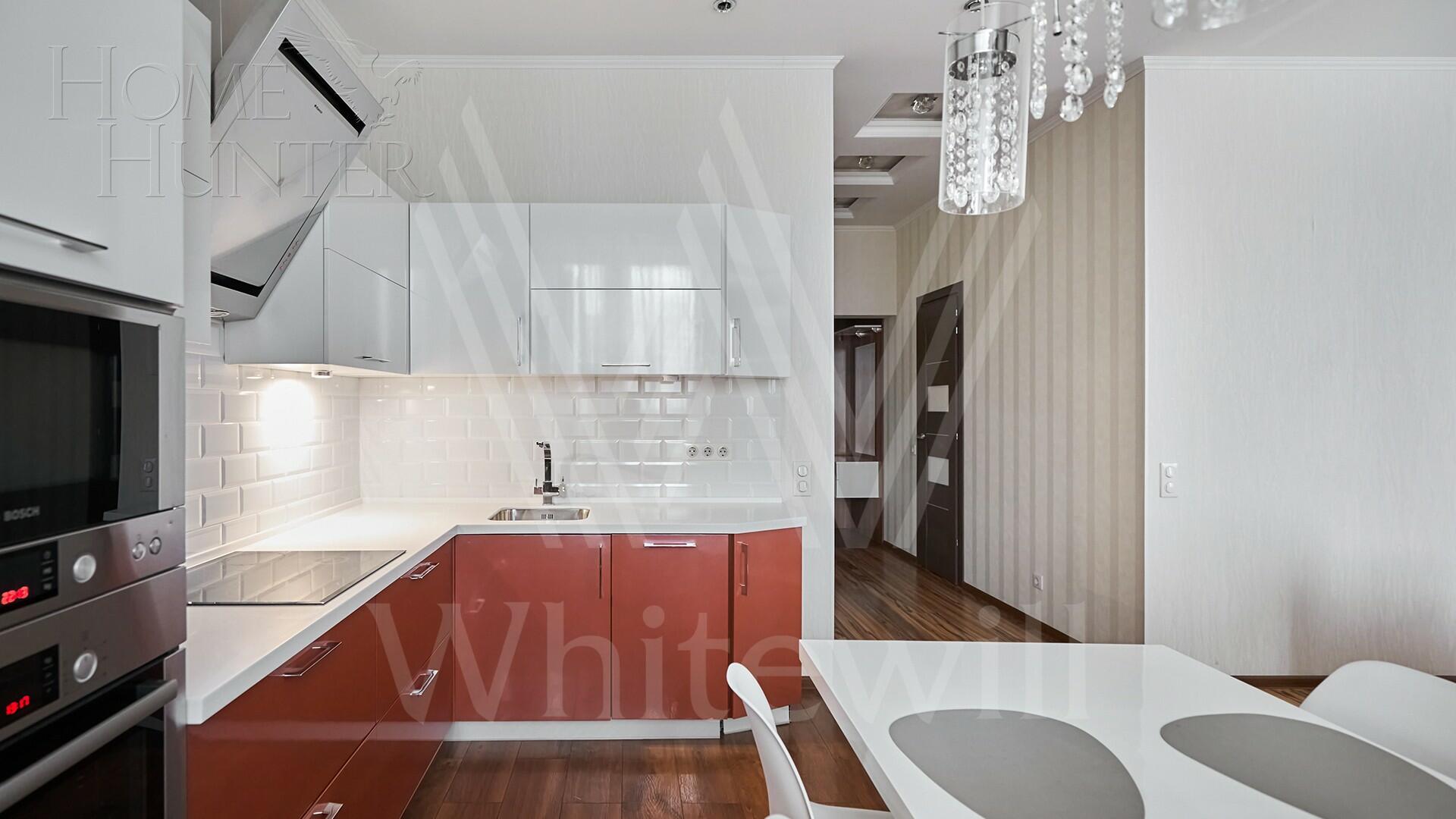 2-КОМН. КВАРТИРА С ОТДЕЛКОЙ 56 М² НА 15 ЭТАЖЕ