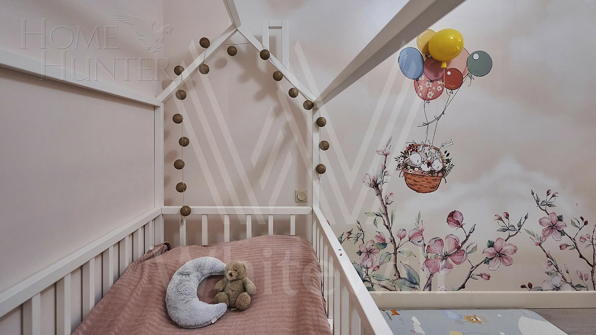 3-КОМН. КВАРТИРА С ОТДЕЛКОЙ 81.6 М² НА 4 ЭТАЖЕ