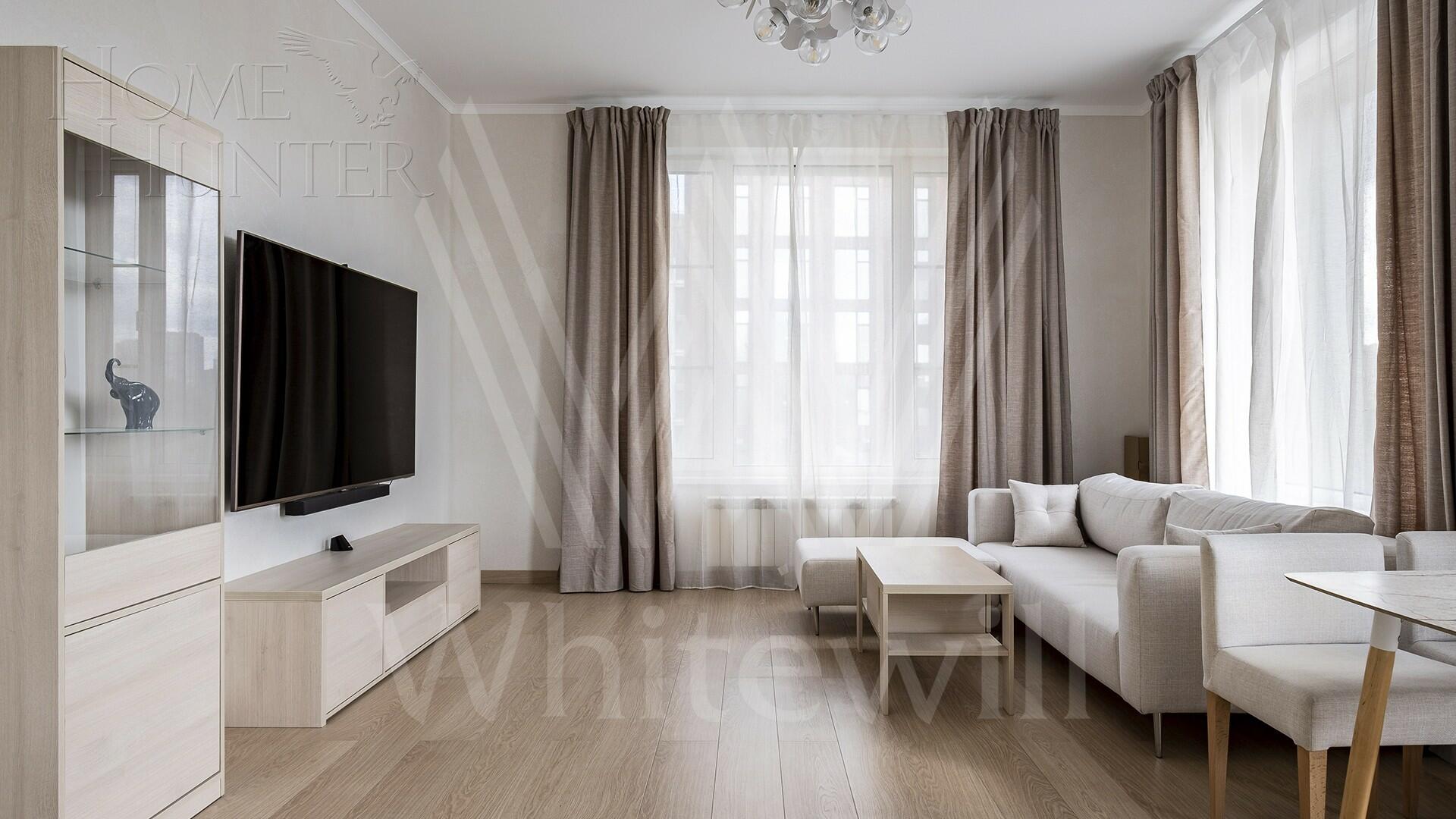 3-КОМН. КВАРТИРА С ОТДЕЛКОЙ 67 М² НА 4 ЭТАЖЕ