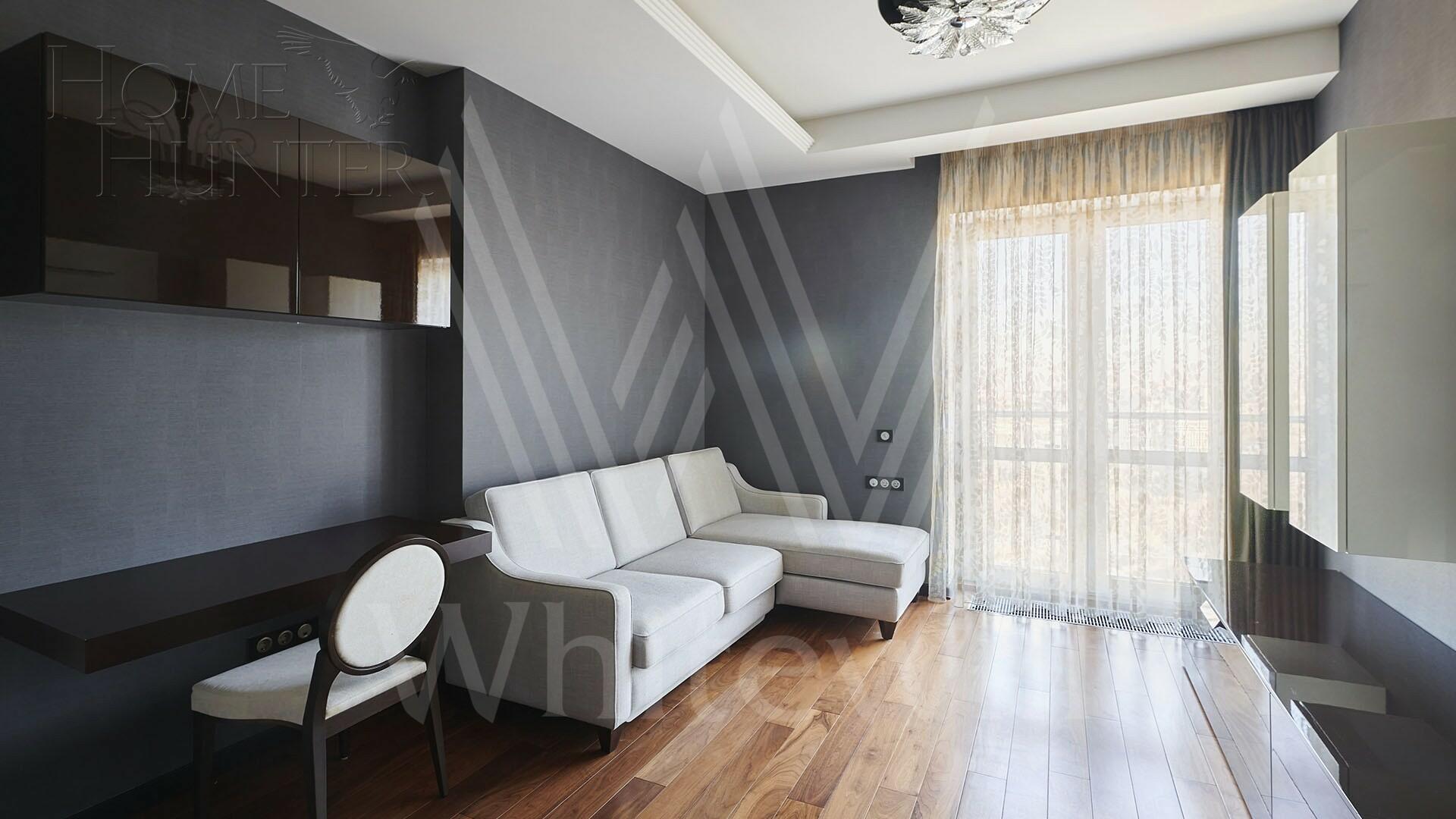 5-КОМН. КВАРТИРА С ОТДЕЛКОЙ 212 М² НА 27 ЭТАЖЕ