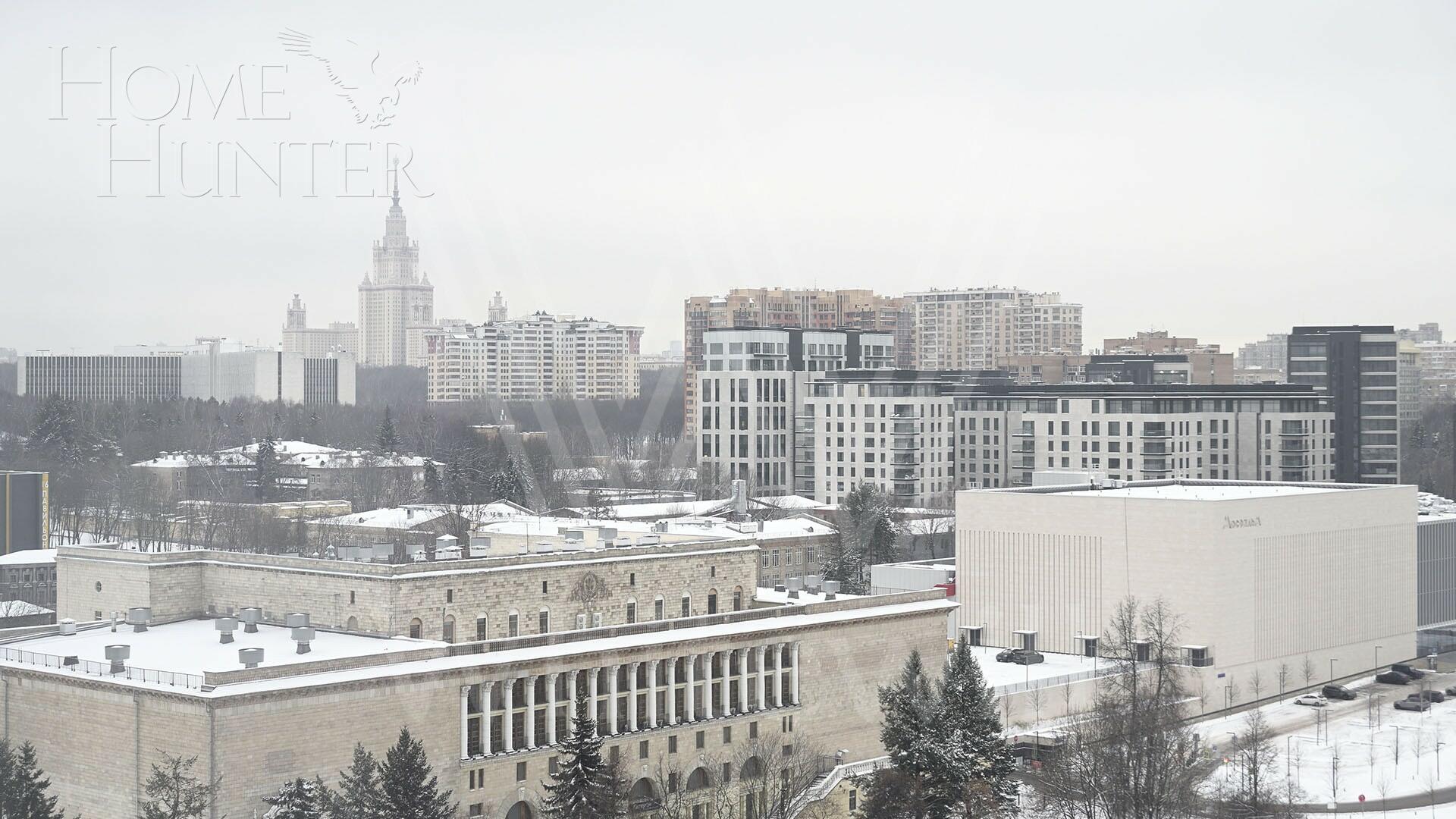 3-КОМН. КВАРТИРА С ОТДЕЛКОЙ 97 М² НА 11 ЭТАЖЕ