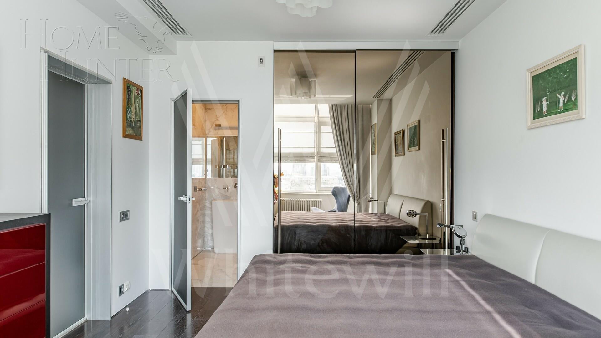 2-УРОВНЕВЫЙ ПЕНТХАУС С ОТДЕЛКОЙ 220 М² НА 14 ЭТАЖЕ