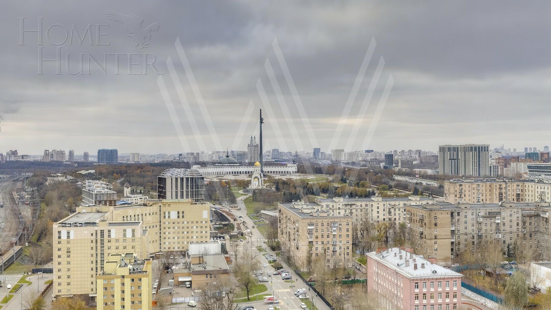 3-КОМН. АПАРТАМЕНТЫ С ОТДЕЛКОЙ 128.2 М² НА 18 ЭТАЖЕ