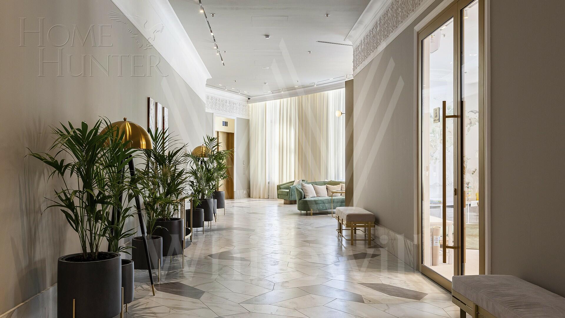 3-КОМН. КВАРТИРА С ОТДЕЛКОЙ 110 М² НА 2 ЭТАЖЕ