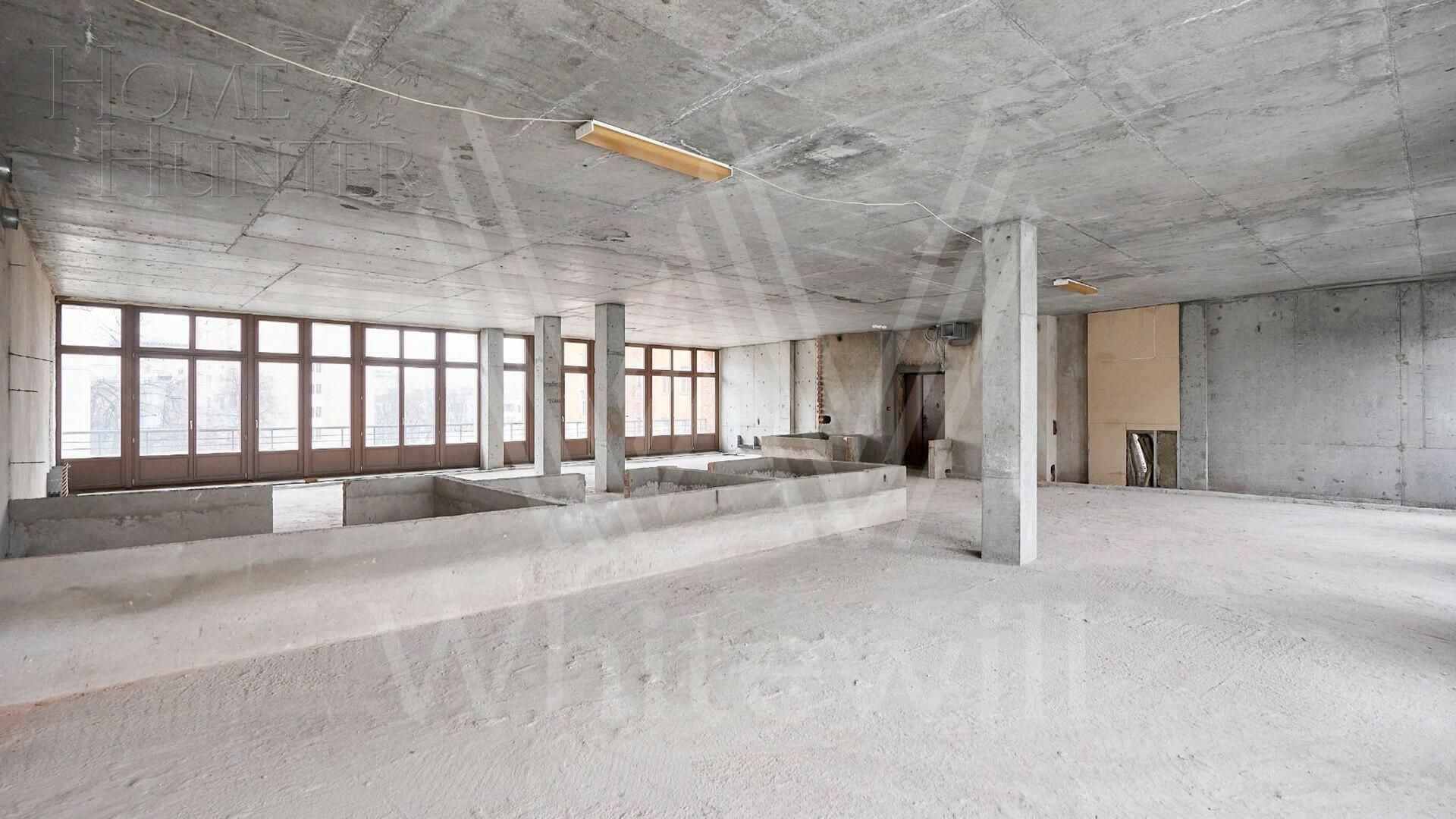 2-УРОВНЕВАЯ КВАРТИРА БЕЗ ОТДЕЛКИ 504 М² НА 3 ЭТАЖЕ