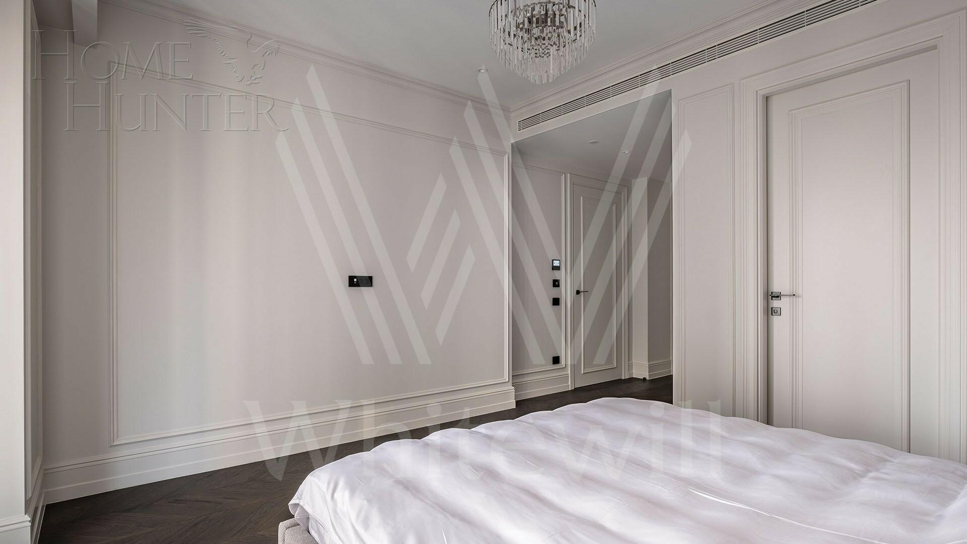 3-КОМН. АПАРТАМЕНТЫ С ОТДЕЛКОЙ 86.7 М² НА 13 ЭТАЖЕ