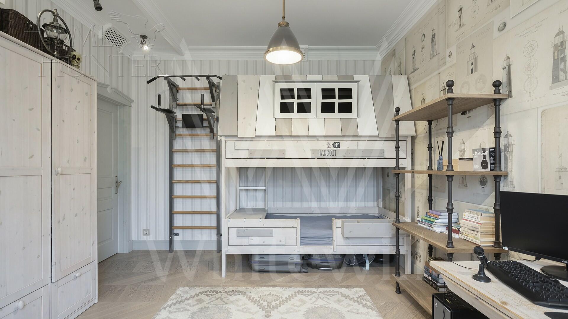 5-КОМН. КВАРТИРА С ОТДЕЛКОЙ 174 М² НА 12 ЭТАЖЕ