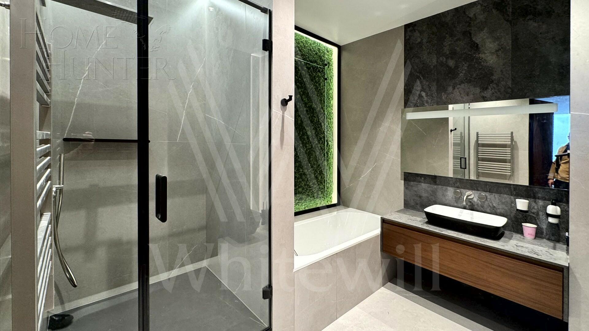 2-КОМН. АПАРТАМЕНТЫ С ОТДЕЛКОЙ 86 М² НА 53 ЭТАЖЕ