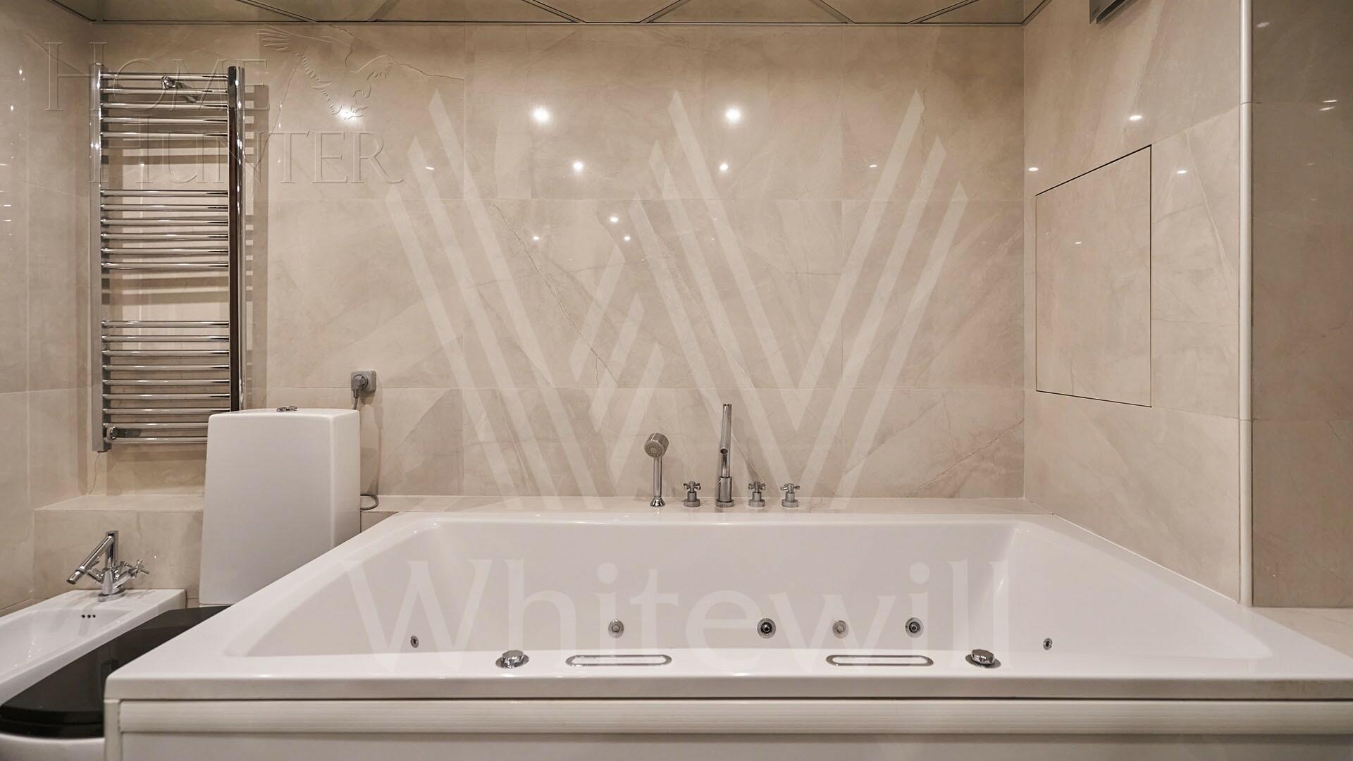 2-УРОВНЕВАЯ КВАРТИРА С ОТДЕЛКОЙ 101.7 М² НА 1 ЭТАЖЕ