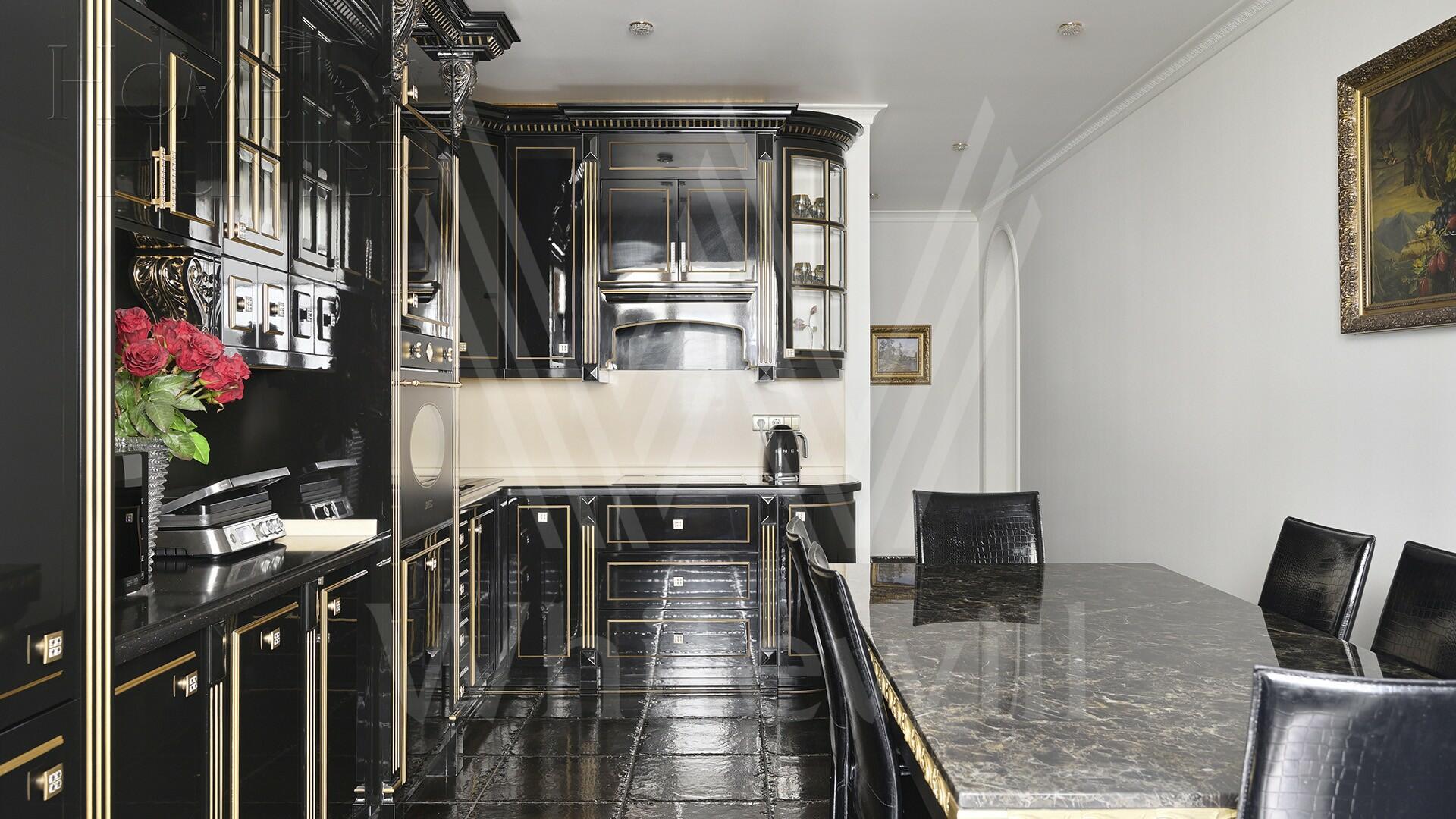 6-КОМН. КВАРТИРА С ОТДЕЛКОЙ 217.1 М² НА 5 ЭТАЖЕ