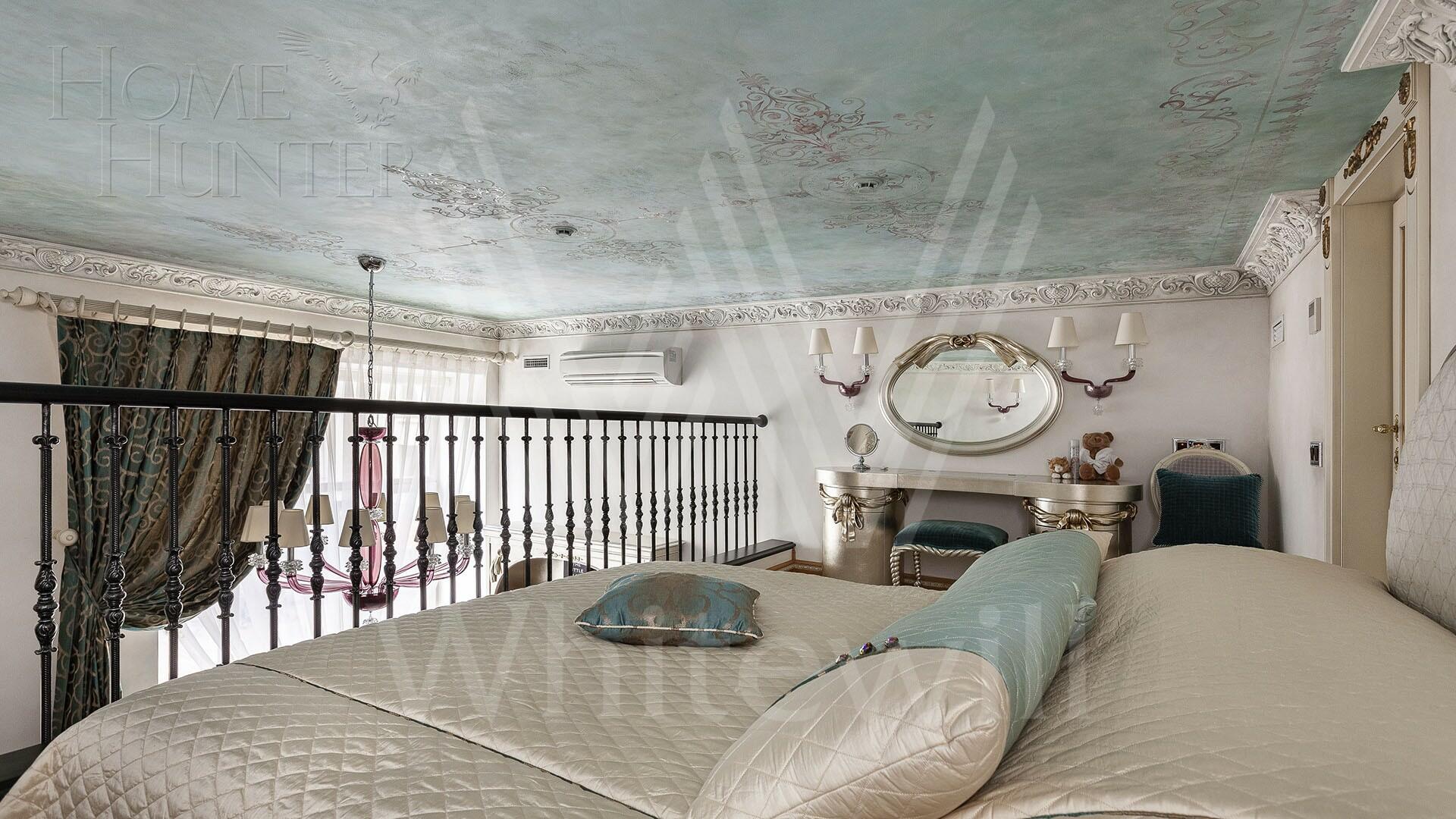 2-УРОВНЕВАЯ КВАРТИРА С ОТДЕЛКОЙ 318 М² НА 2 ЭТАЖЕ