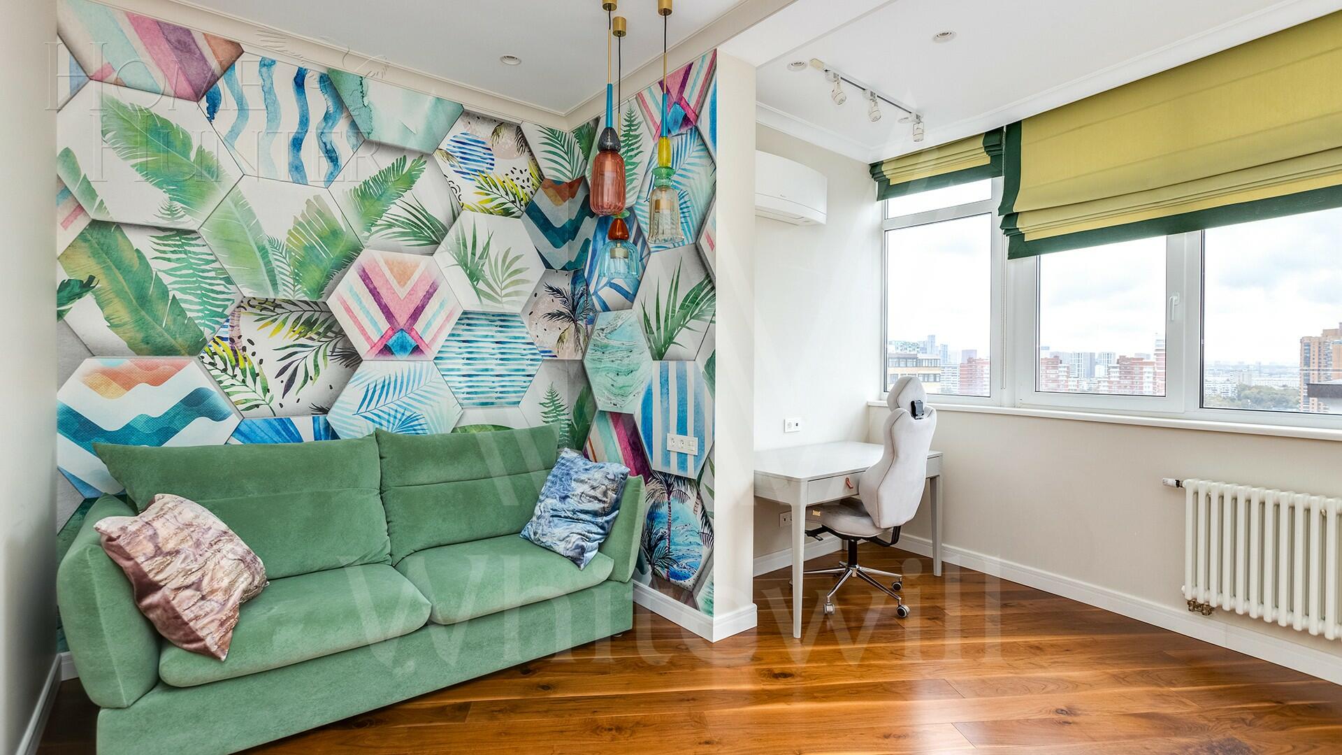 3-КОМН. КВАРТИРА С ОТДЕЛКОЙ 125 М² НА 17 ЭТАЖЕ