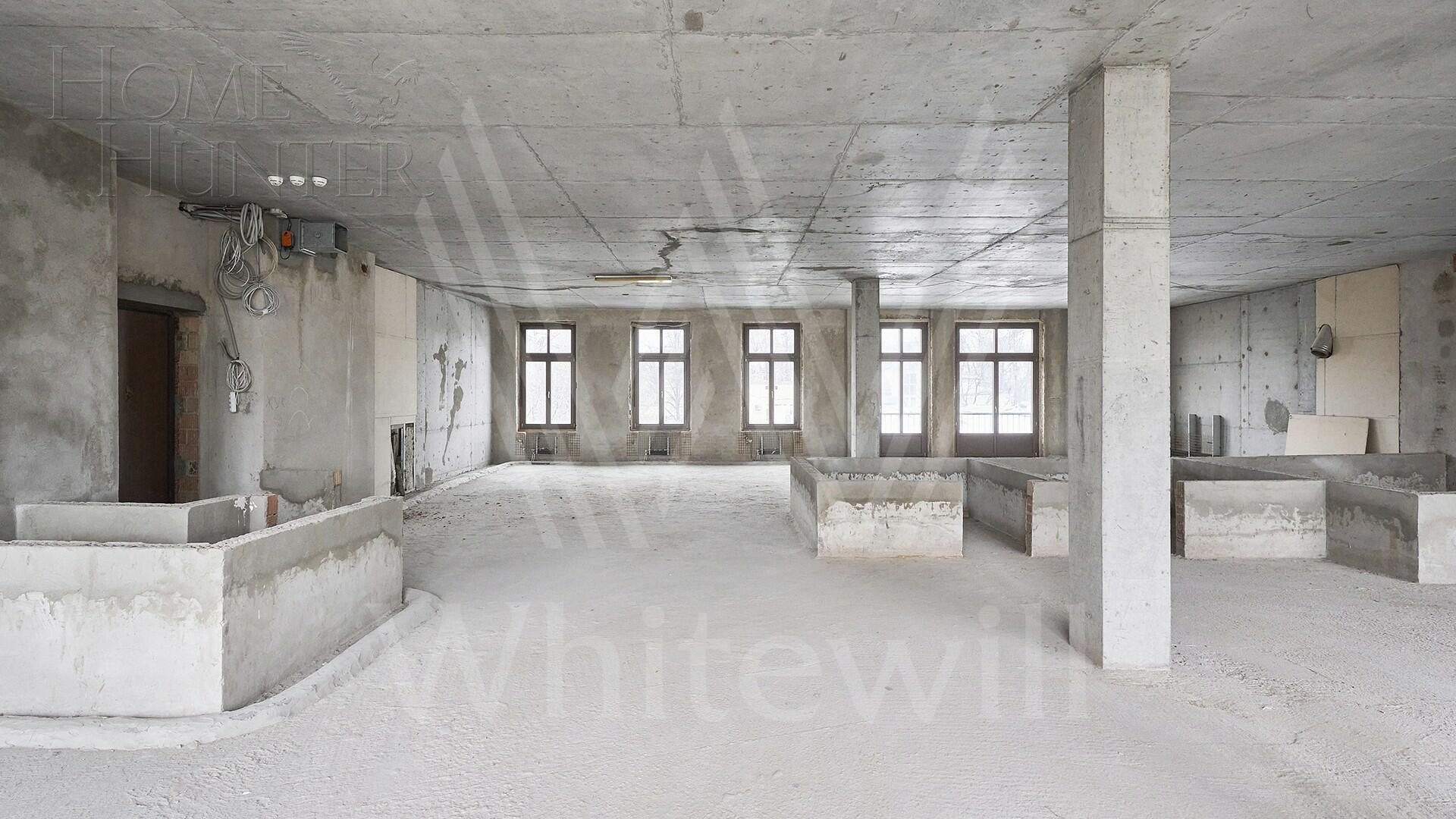 5-КОМН. КВАРТИРА БЕЗ ОТДЕЛКИ 252 М² НА 4 ЭТАЖЕ