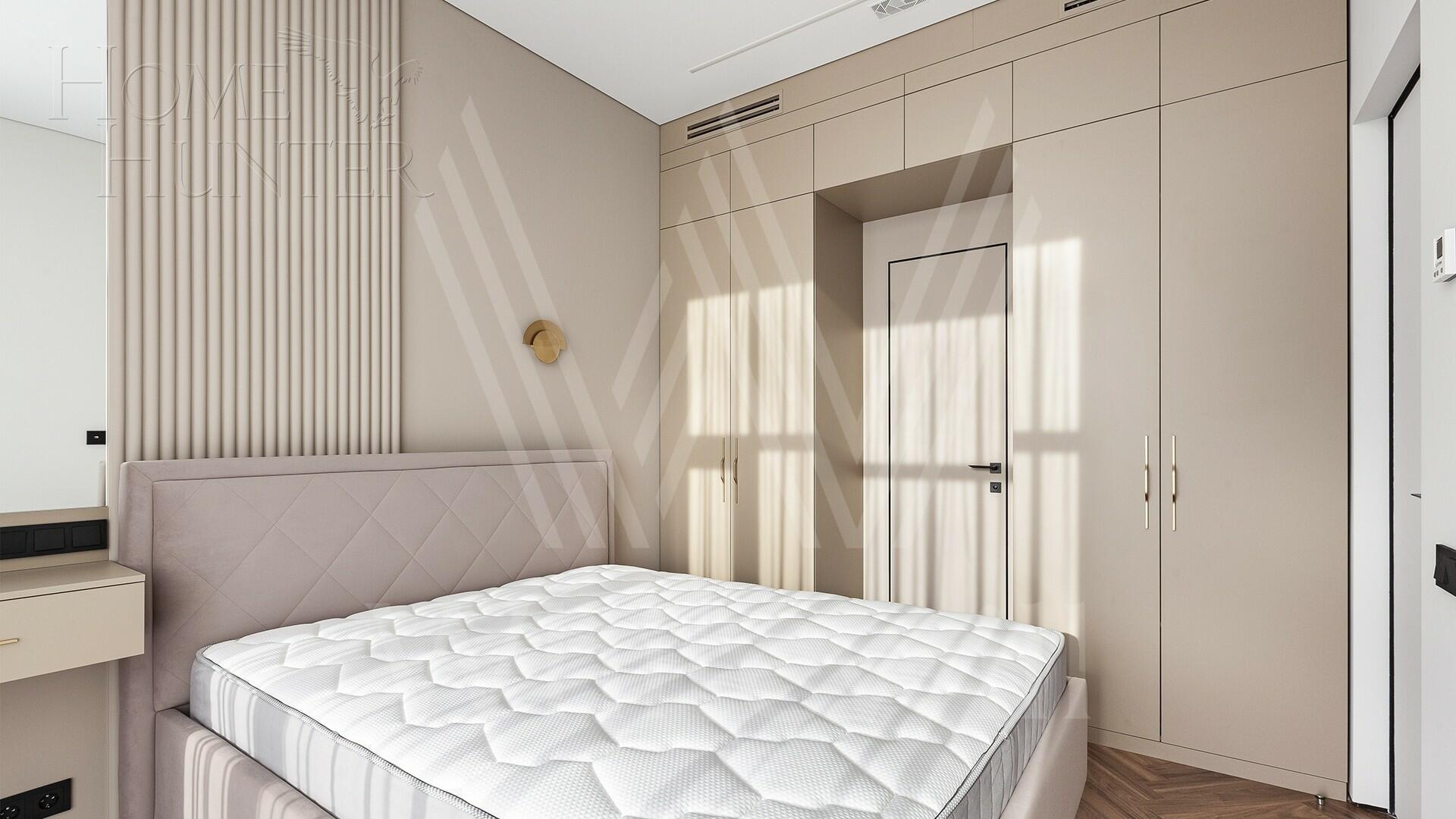 3-КОМН. АПАРТАМЕНТЫ С ОТДЕЛКОЙ 55.1 М² НА 8 ЭТАЖЕ