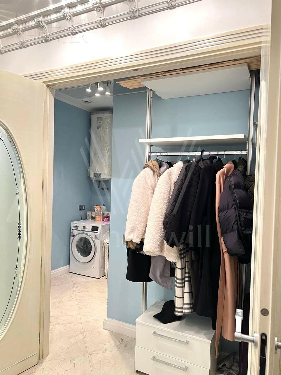 3-КОМН. КВАРТИРА С ОТДЕЛКОЙ 137 М² НА 6 ЭТАЖЕ