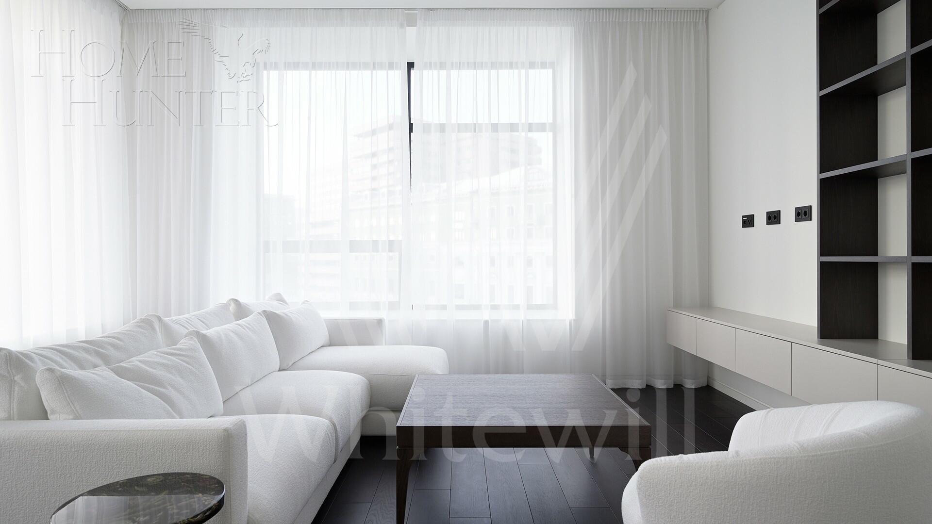 2-КОМН. АПАРТАМЕНТЫ С ОТДЕЛКОЙ 75.1 М² НА 4 ЭТАЖЕ