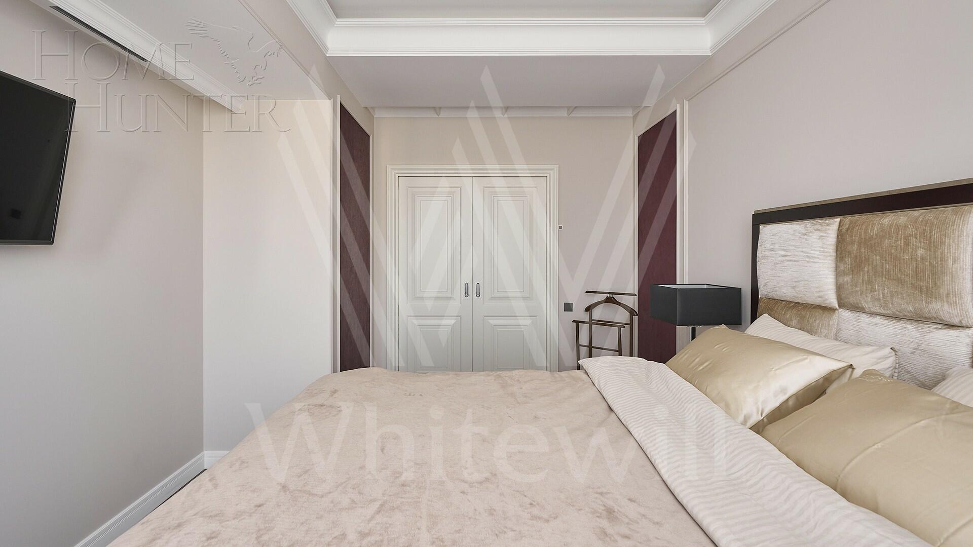 3-КОМН. АПАРТАМЕНТЫ С ОТДЕЛКОЙ 118 М² НА 9 ЭТАЖЕ