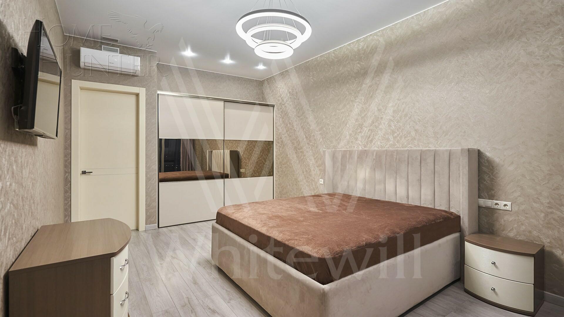 3-КОМН. КВАРТИРА С ОТДЕЛКОЙ 140.1 М² НА 26 ЭТАЖЕ