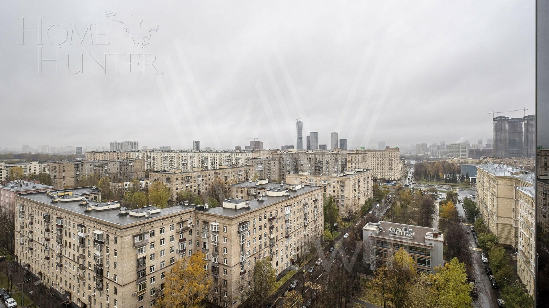 3-КОМН. АПАРТАМЕНТЫ С ОТДЕЛКОЙ 86.7 М² НА 13 ЭТАЖЕ