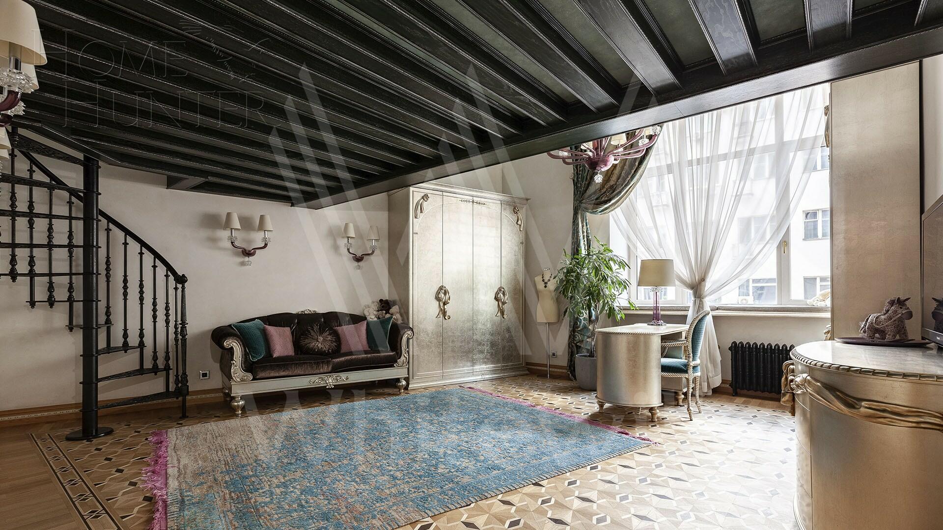 2-УРОВНЕВАЯ КВАРТИРА С ОТДЕЛКОЙ 318 М² НА 2 ЭТАЖЕ