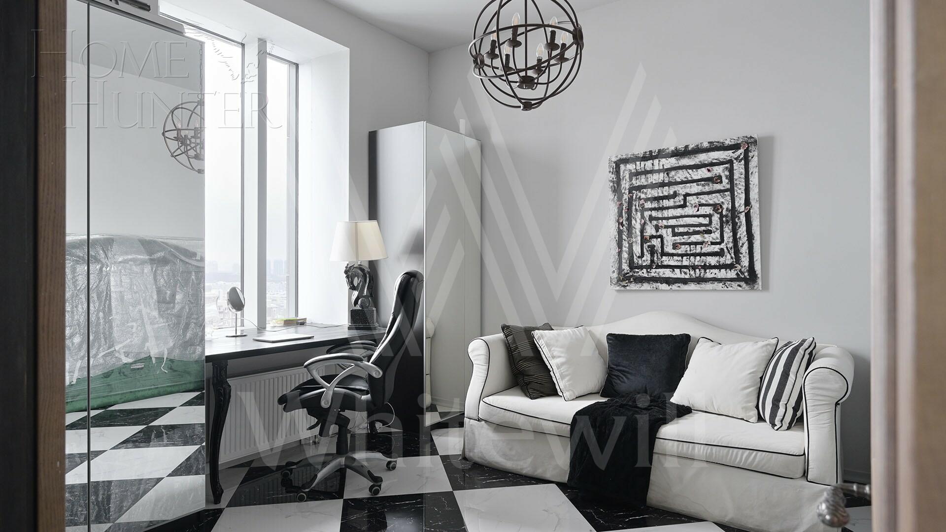 3-КОМН. КВАРТИРА С ОТДЕЛКОЙ 97 М² НА 11 ЭТАЖЕ