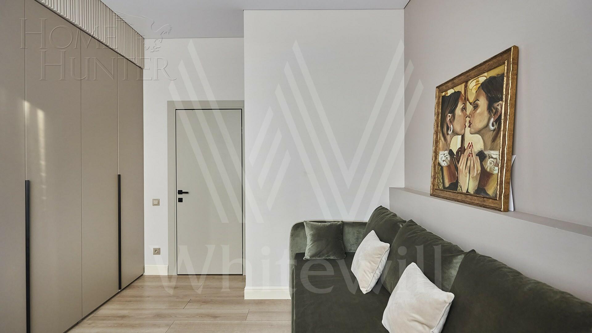 1-КОМН. КВАРТИРА С ОТДЕЛКОЙ 57.9 М² НА 4 ЭТАЖЕ