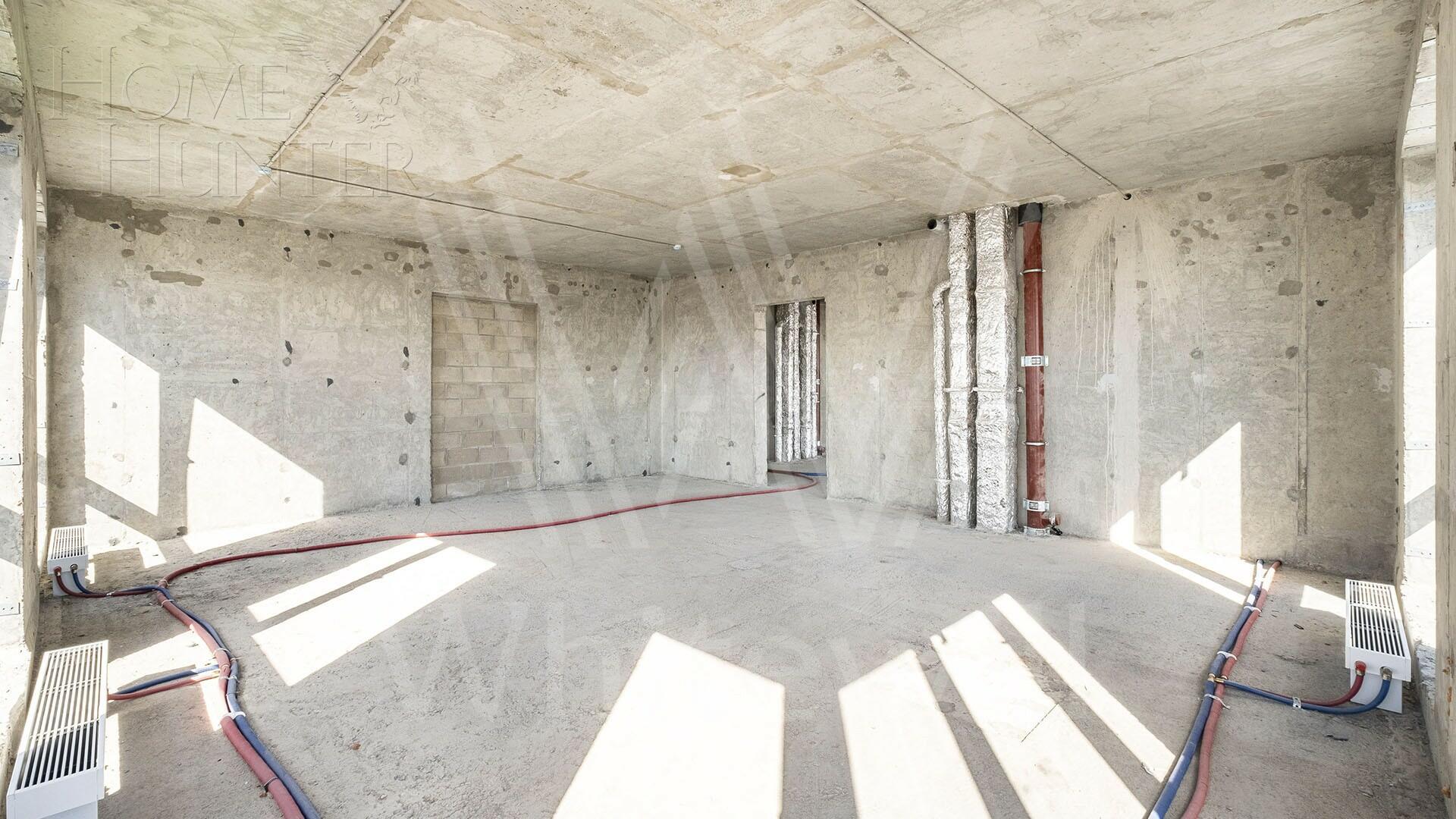 4-КОМН. КВАРТИРА БЕЗ ОТДЕЛКИ 121.9 М² НА 40 ЭТАЖЕ