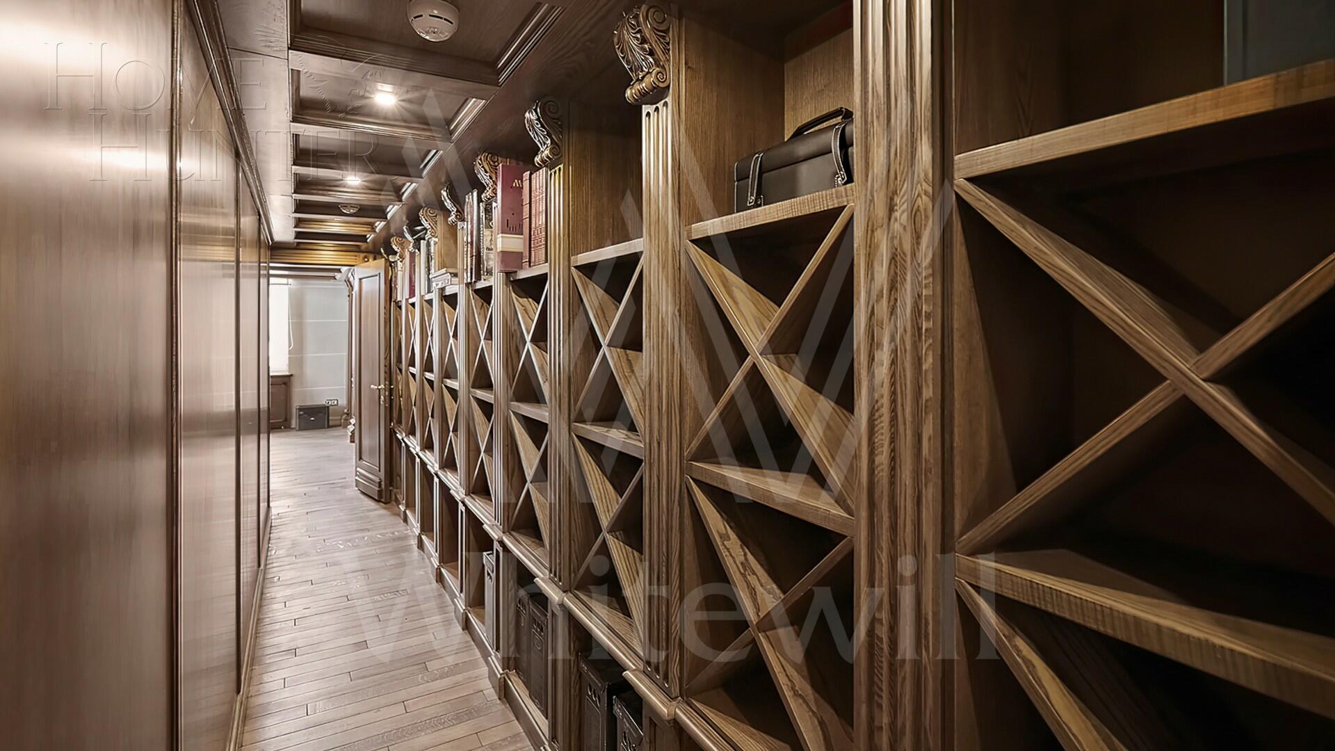 2-УРОВНЕВЫЙ ПЕНТХАУС С ОТДЕЛКОЙ 584 М² НА 5 ЭТАЖЕ