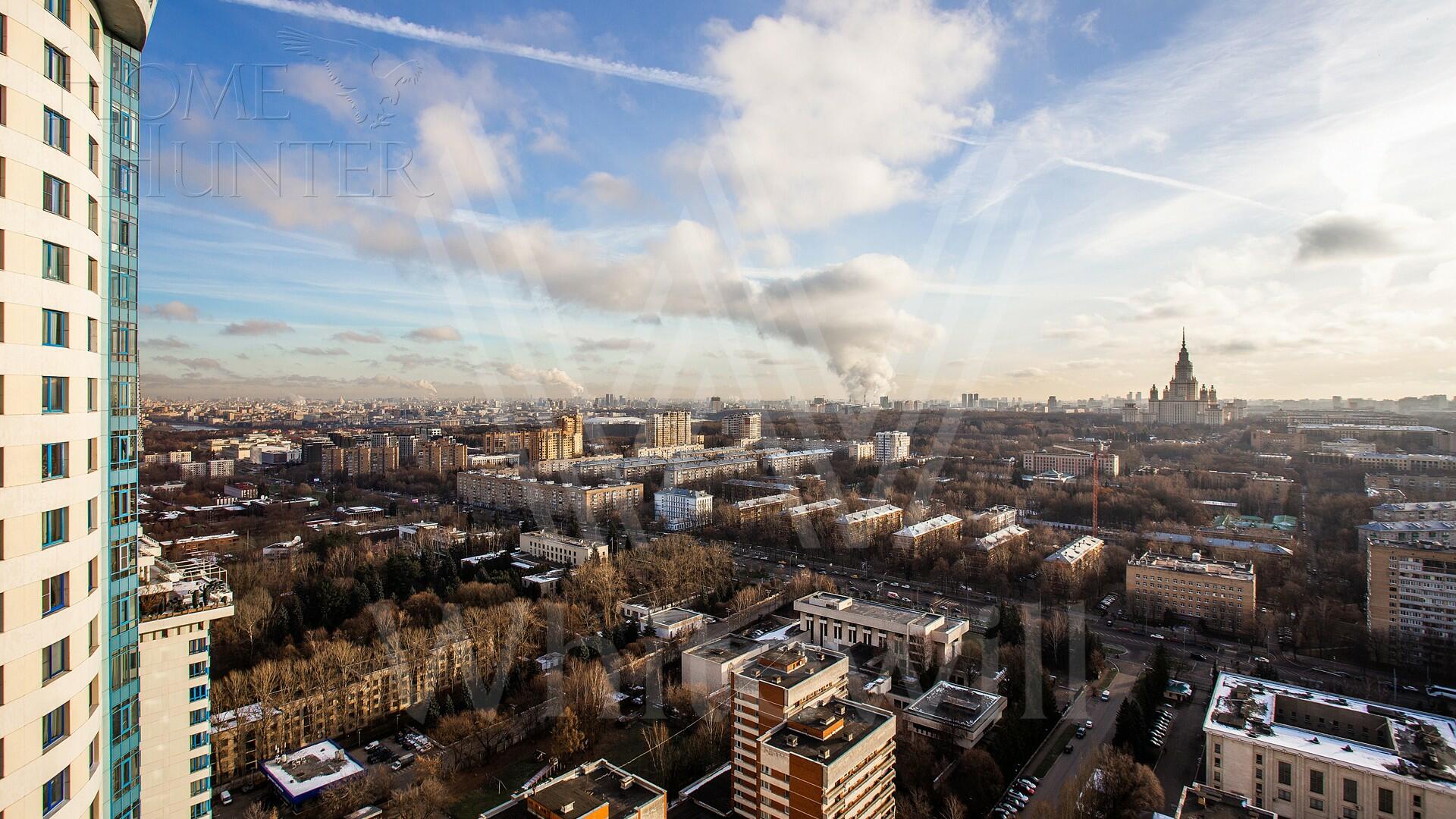 3-КОМН. КВАРТИРА С ОТДЕЛКОЙ 186 М² НА 29 ЭТАЖЕ