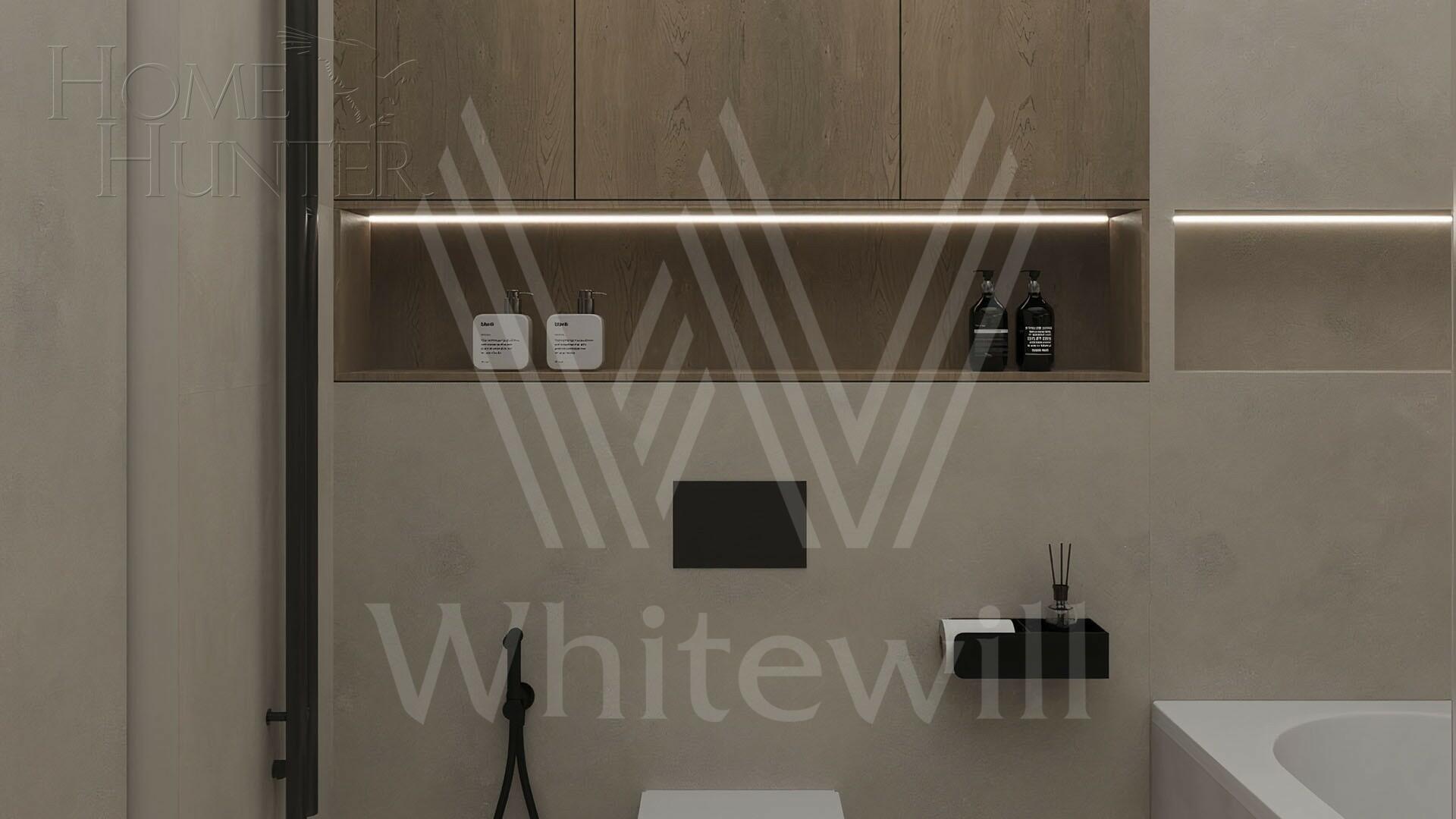 2-КОМН. АПАРТАМЕНТЫ С ОТДЕЛКОЙ 74 М² НА 4 ЭТАЖЕ