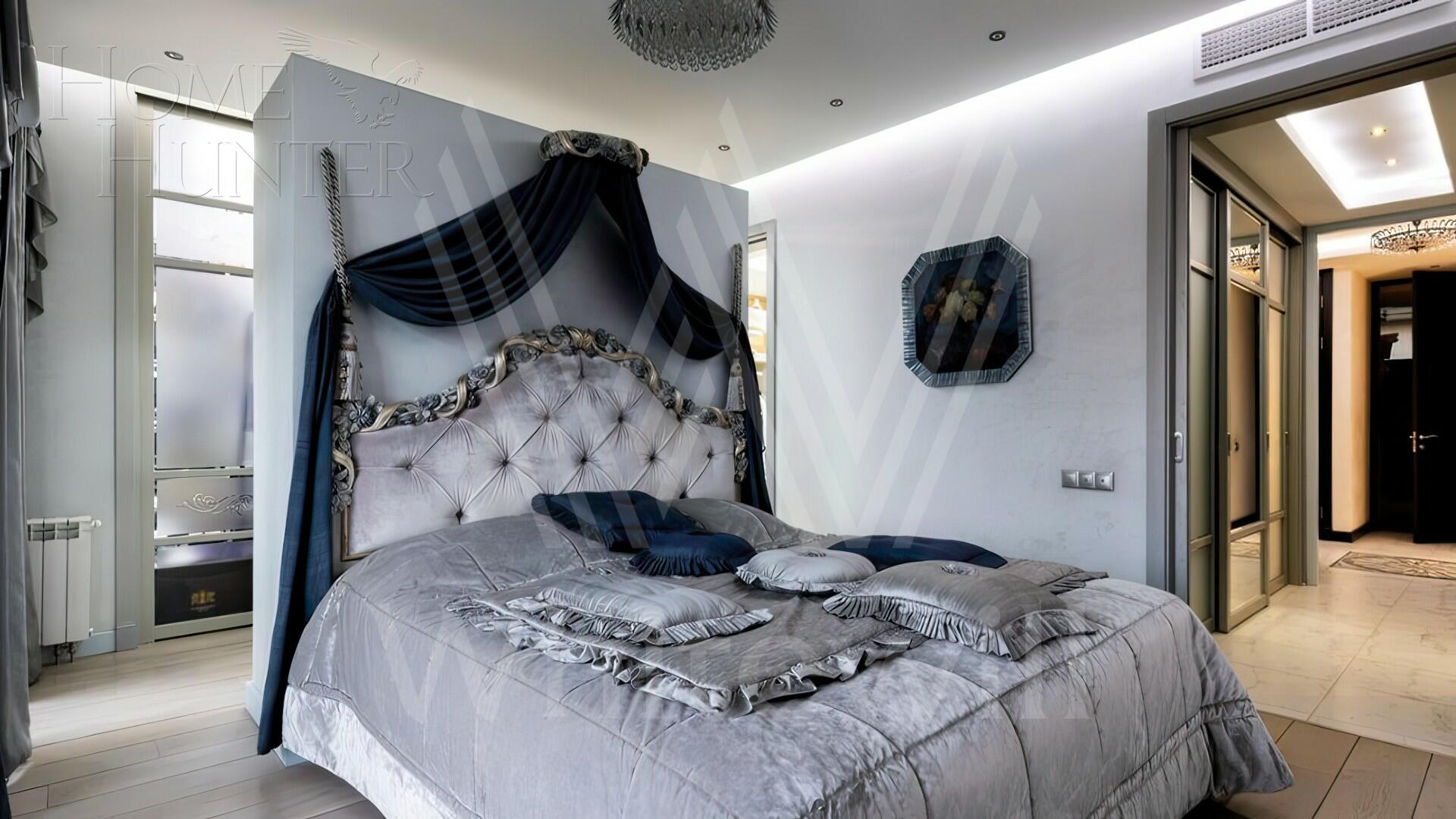 3-КОМН. КВАРТИРА С ОТДЕЛКОЙ 200 М² НА 6 ЭТАЖЕ