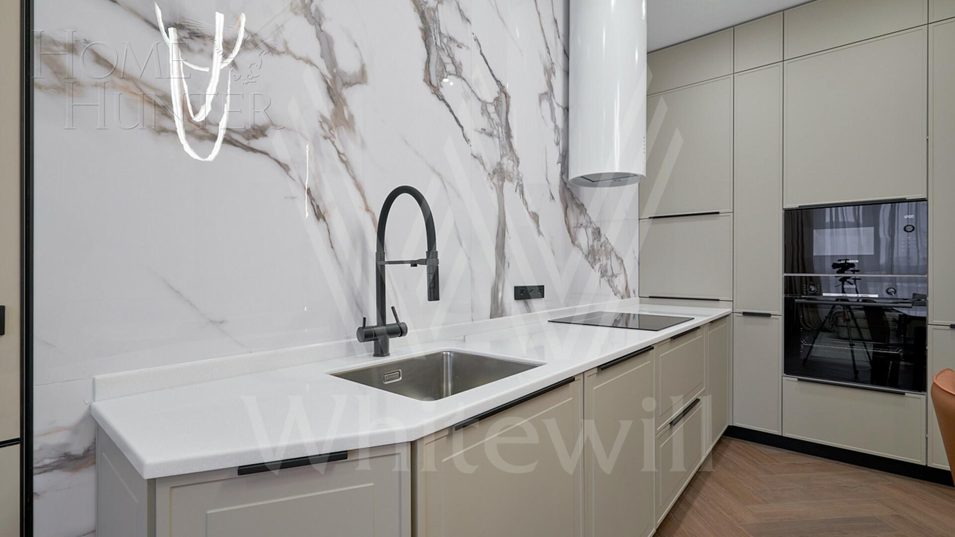 2-КОМН. КВАРТИРА С ОТДЕЛКОЙ 67 М² НА 14 ЭТАЖЕ