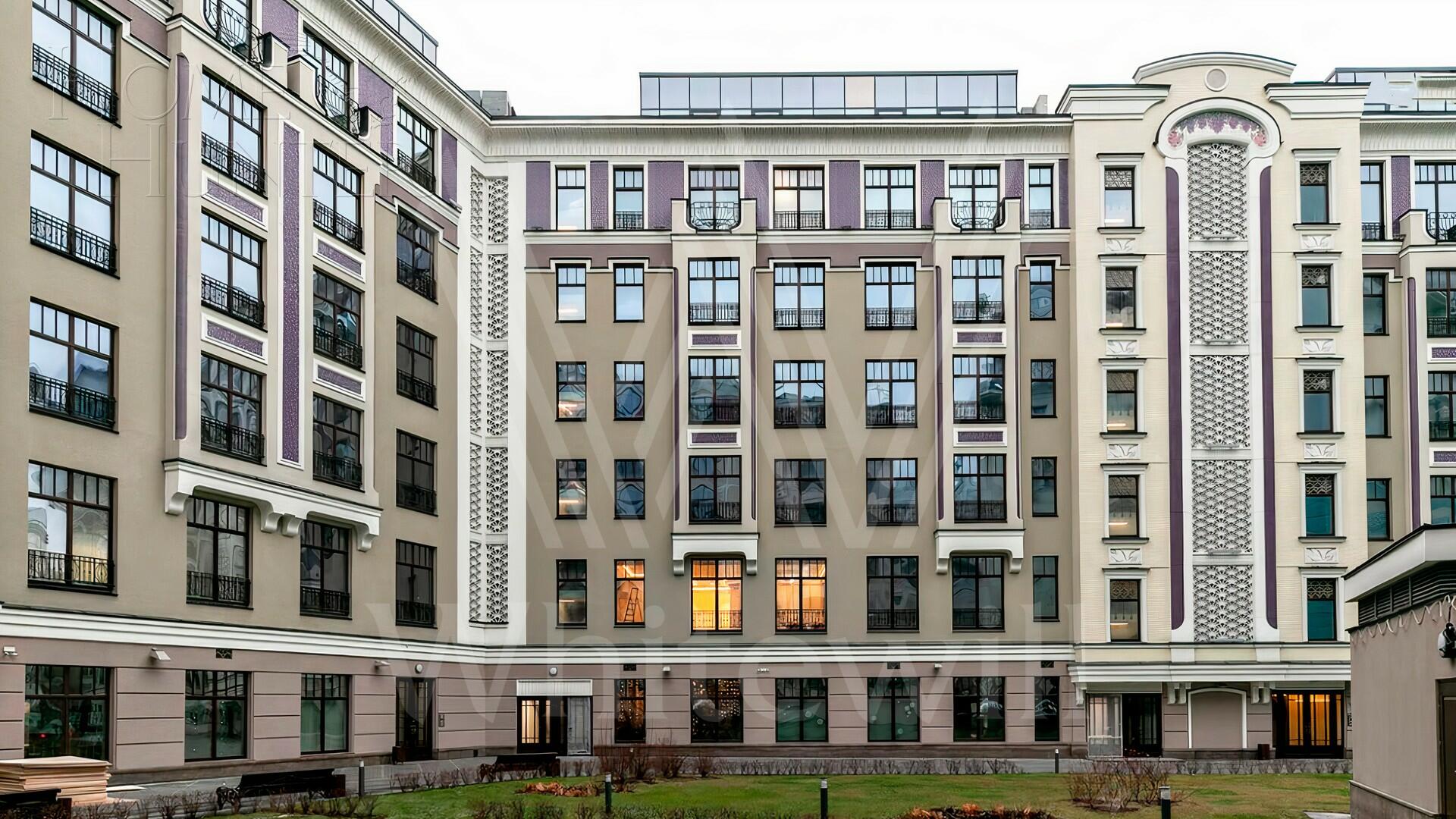 2-КОМН. АПАРТАМЕНТЫ С ОТДЕЛКОЙ 70 М² НА 3 ЭТАЖЕ