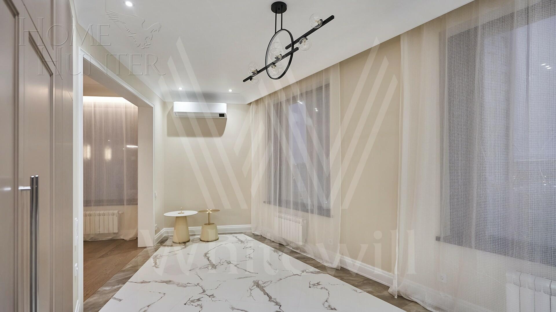 4-КОМН. КВАРТИРА С ОТДЕЛКОЙ 137 М² НА 8 ЭТАЖЕ