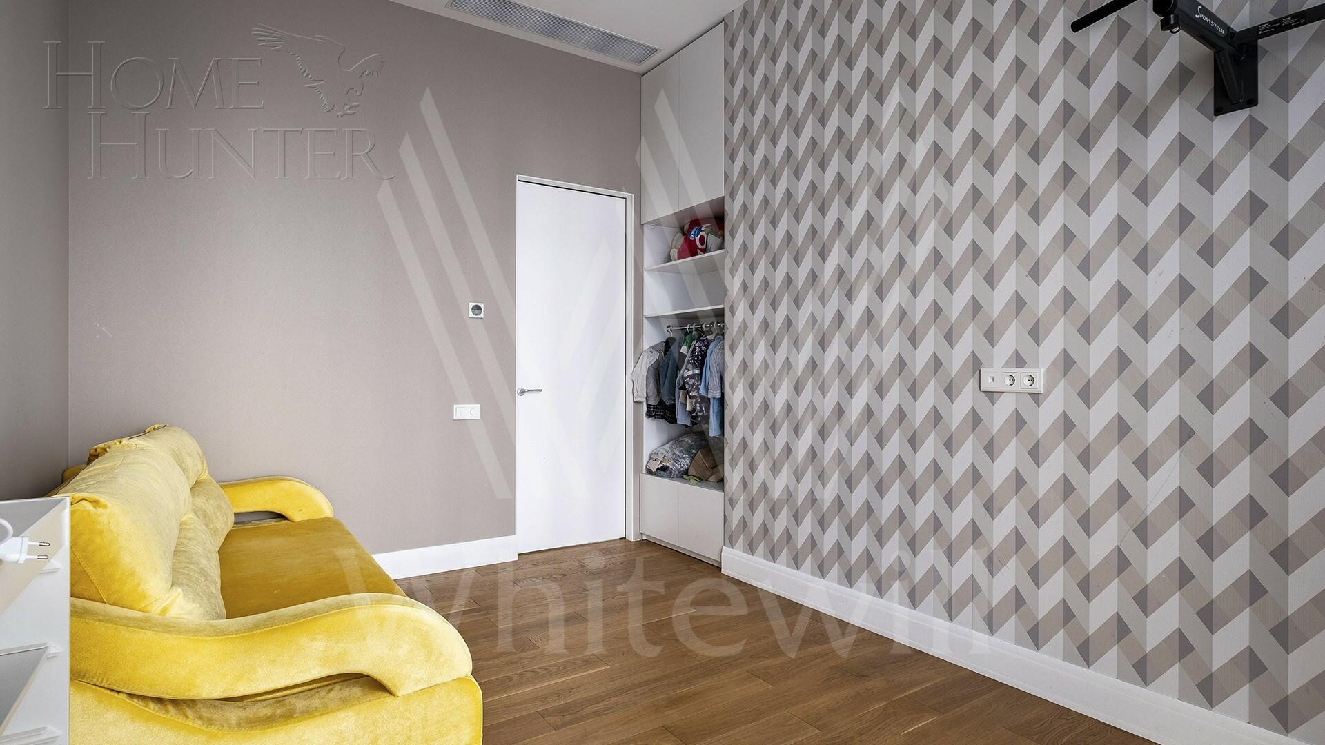 3-КОМН. АПАРТАМЕНТЫ С ОТДЕЛКОЙ 109.2 М² НА 51 ЭТАЖЕ