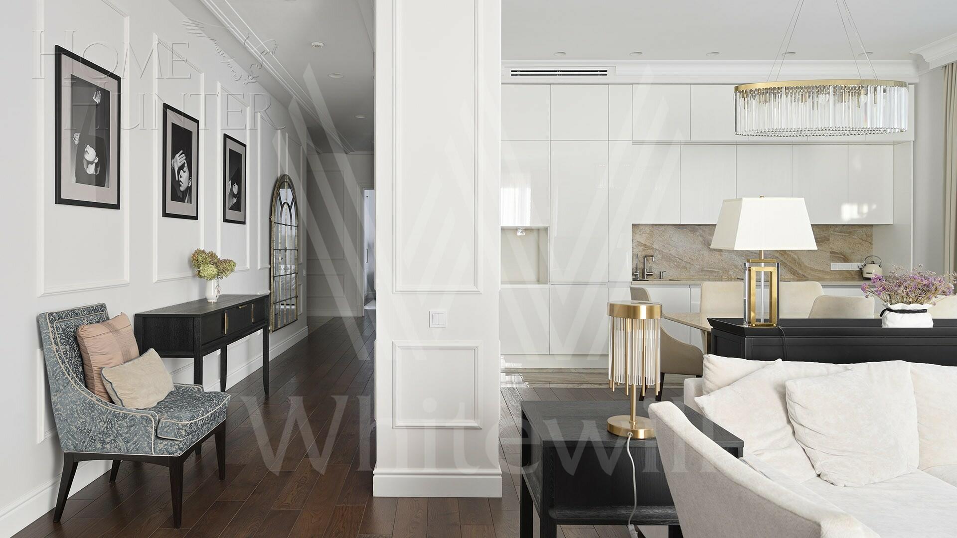 2-КОМН. КВАРТИРА С ОТДЕЛКОЙ 92.3 М² НА 2 ЭТАЖЕ