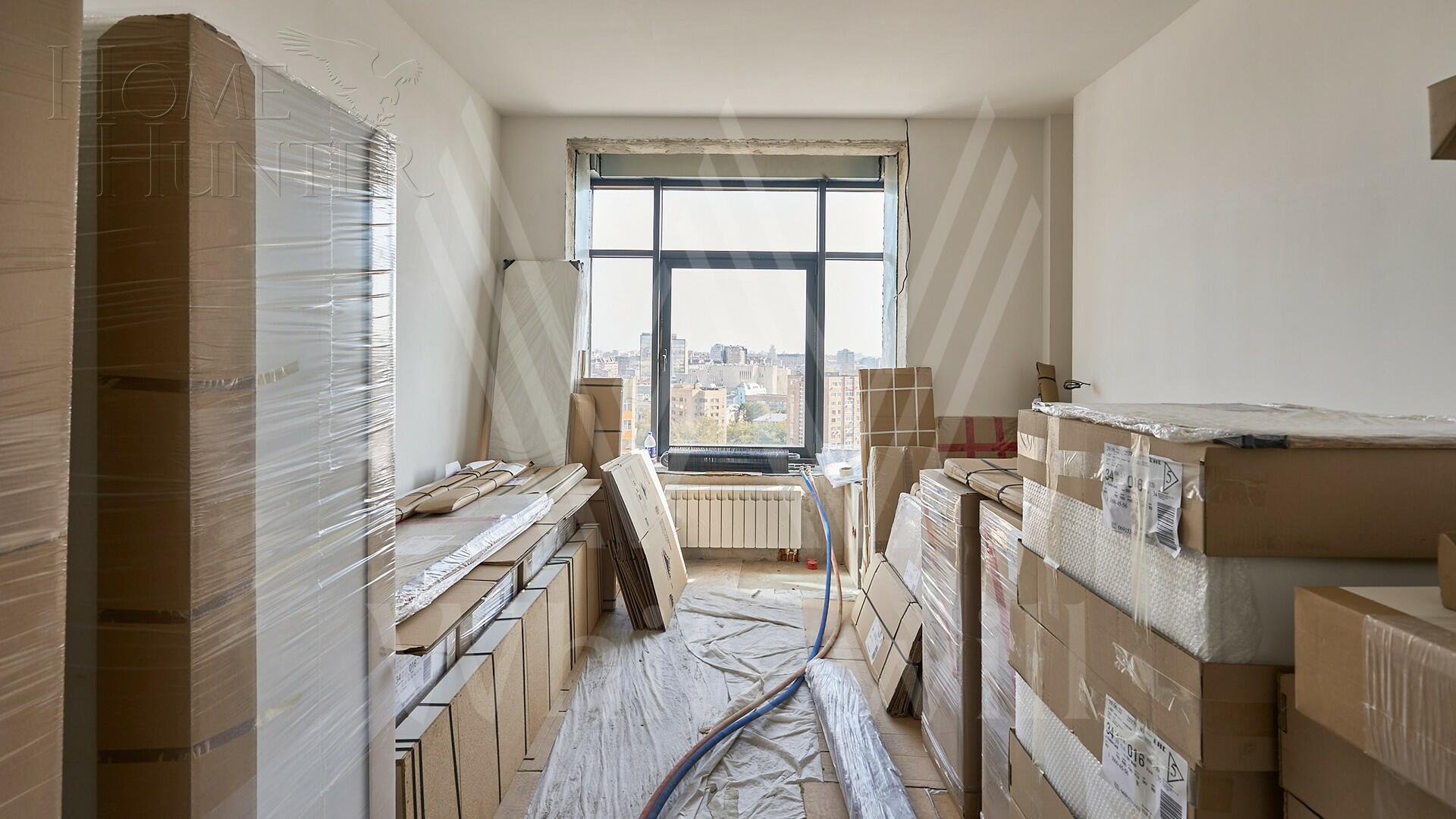 4-КОМН. КВАРТИРА БЕЗ ОТДЕЛКИ 180 М² НА 14 ЭТАЖЕ