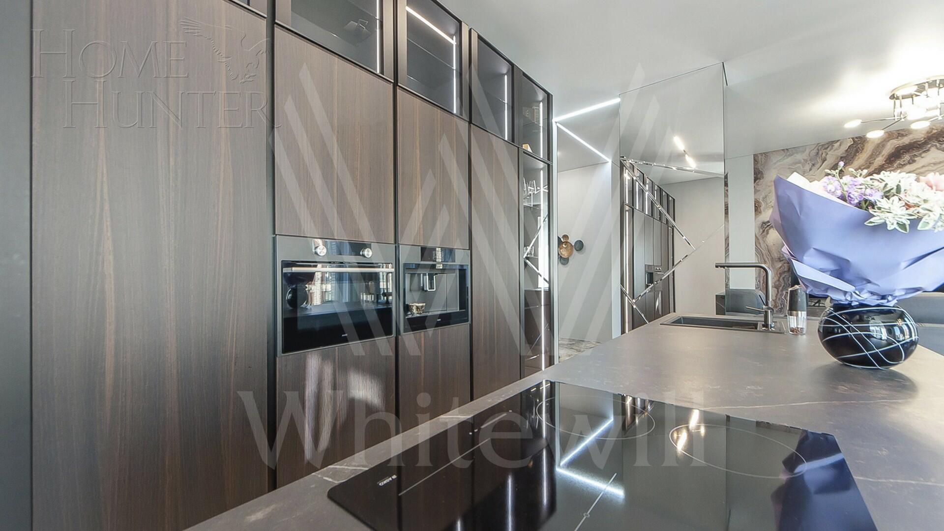 3-КОМН. КВАРТИРА С ОТДЕЛКОЙ 124 М² НА 12 ЭТАЖЕ