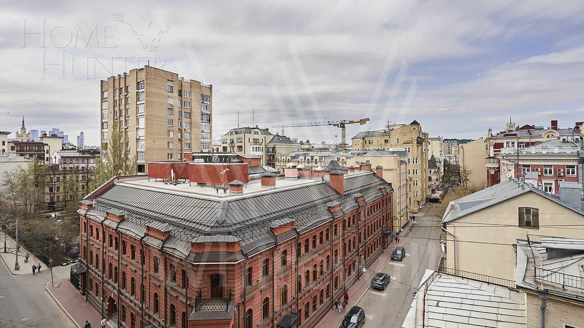 4-КОМН. КВАРТИРА С ОТДЕЛКОЙ 160 М² НА 6 ЭТАЖЕ