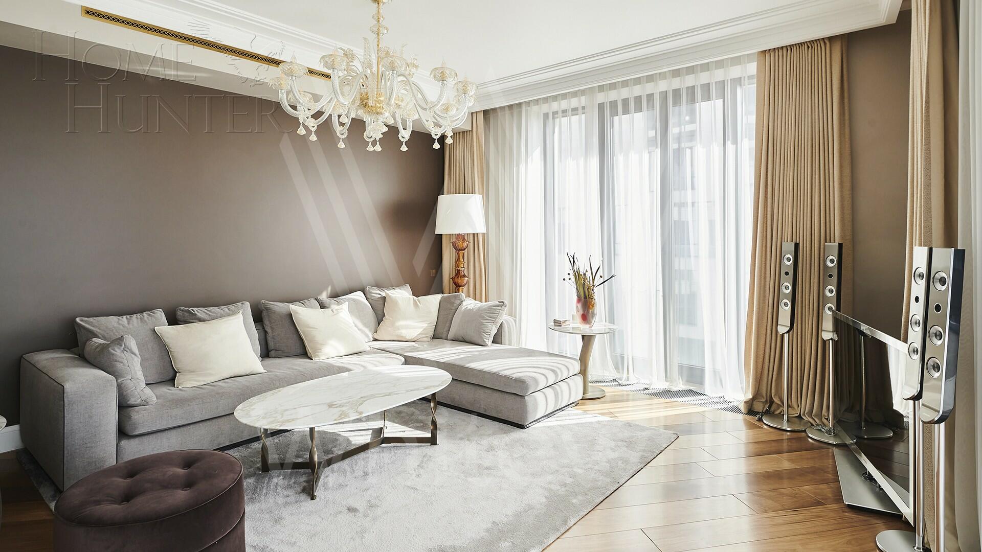 4-КОМН. АПАРТАМЕНТЫ С ОТДЕЛКОЙ 195 М² НА 13 ЭТАЖЕ