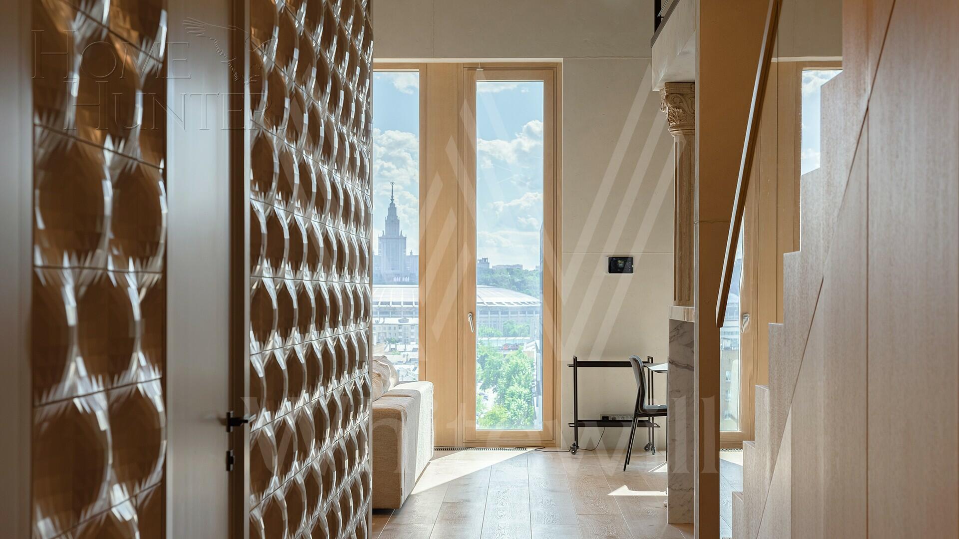 2-УРОВНЕВЫЙ ПЕНТХАУС С ОТДЕЛКОЙ 303 М² НА 11 ЭТАЖЕ